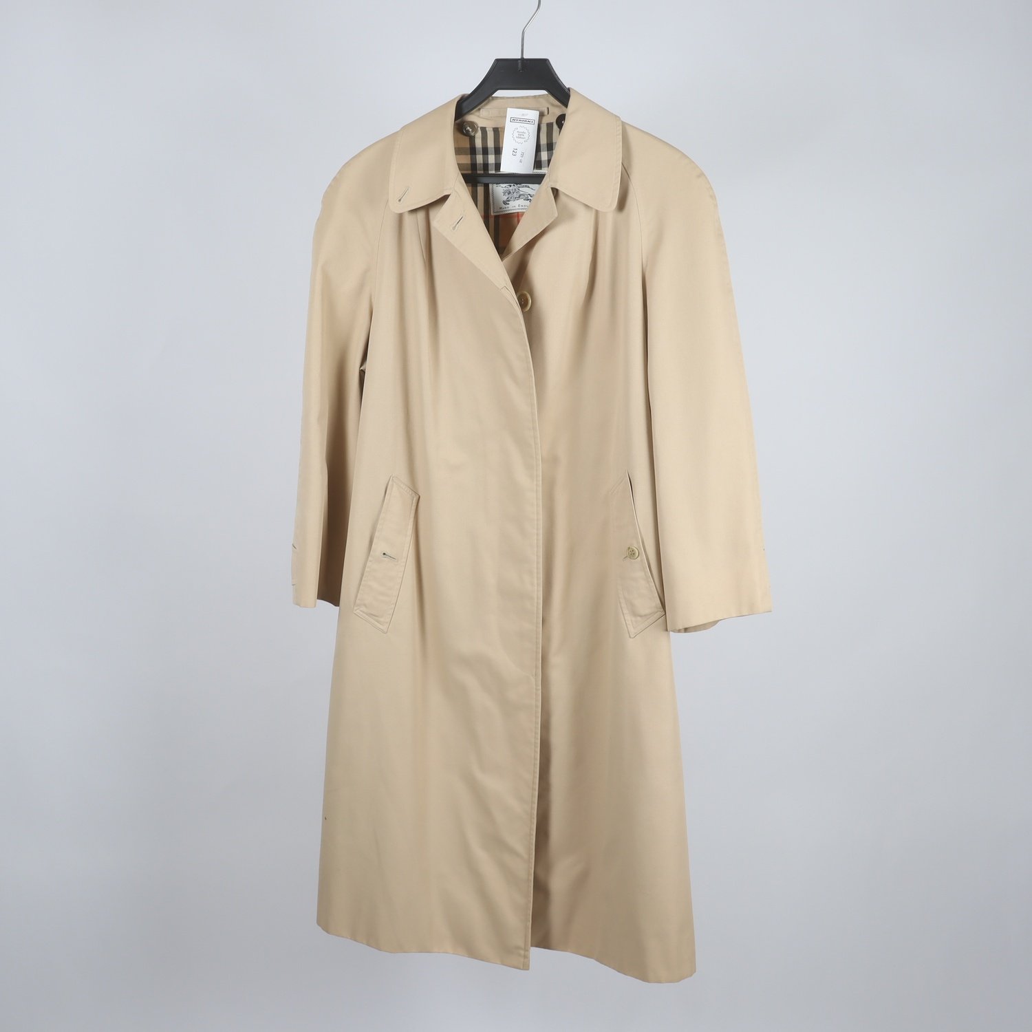 Trenchcoat, Burberrys, beige, stl. ca. M/L