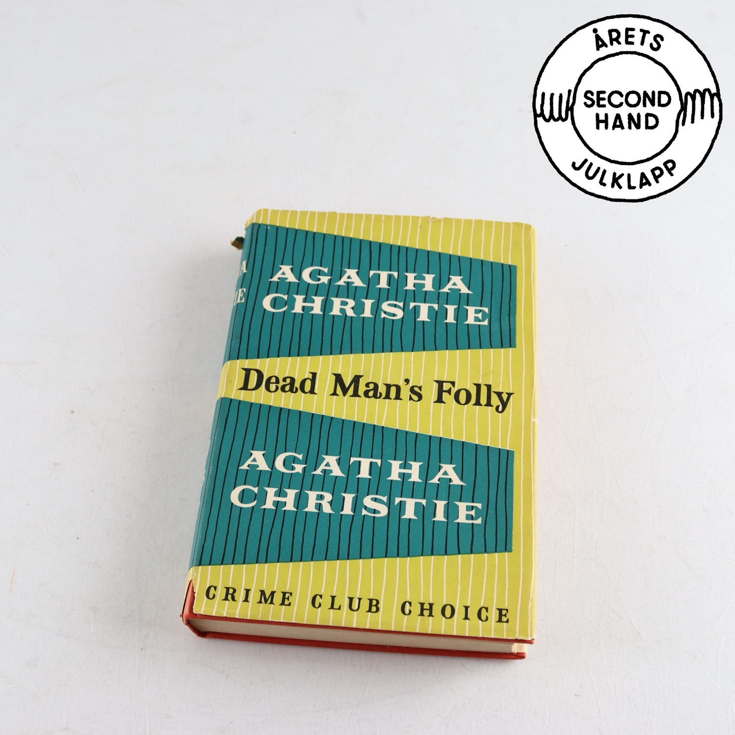 Agatha Christie, Dead Man´s Folly (First Edition, 1956)