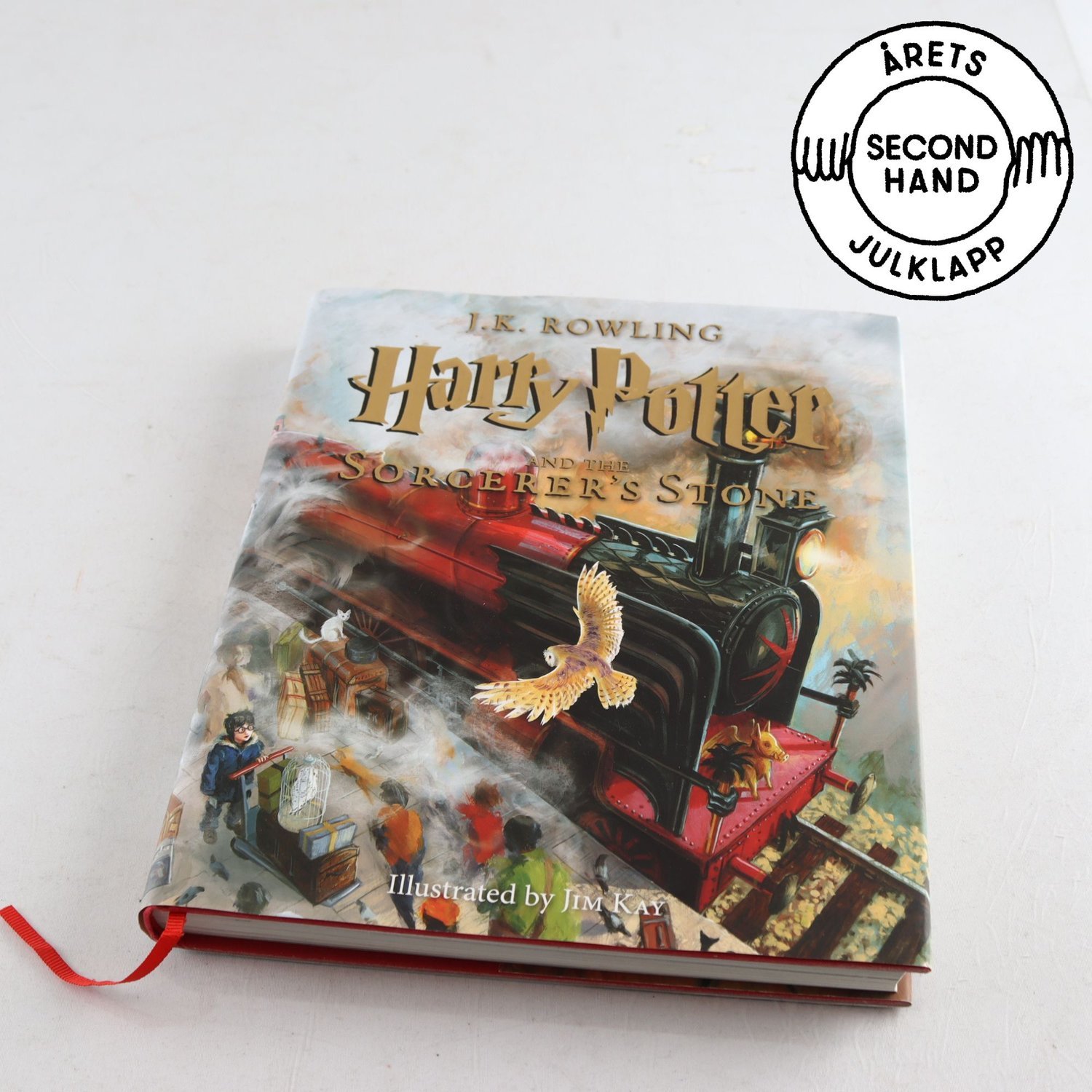 J. K. Rowling, Harry Potter and the Sorcerer´s Stone, ill: Jim Kay