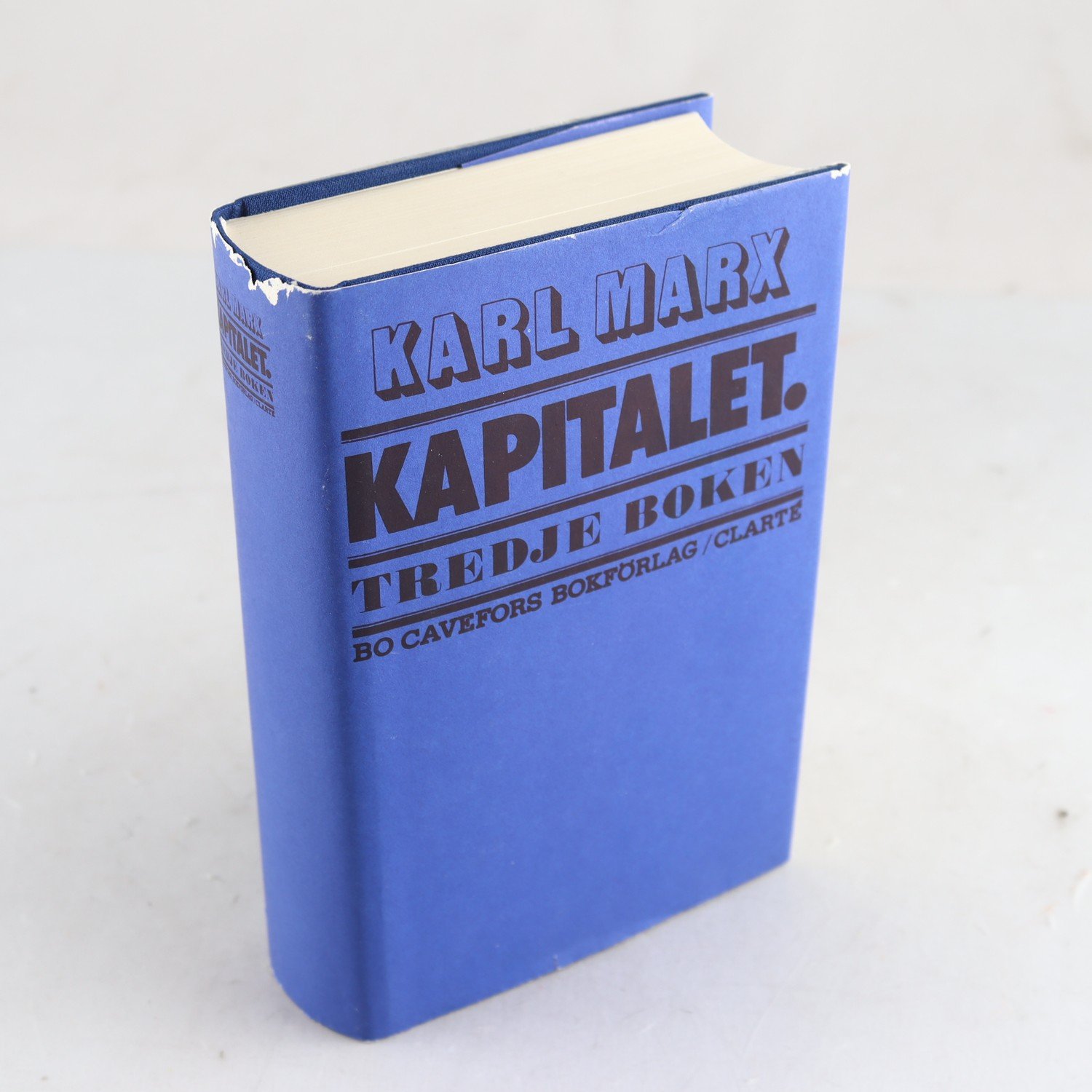 Kapitalet, tredje boken -Karl Marx