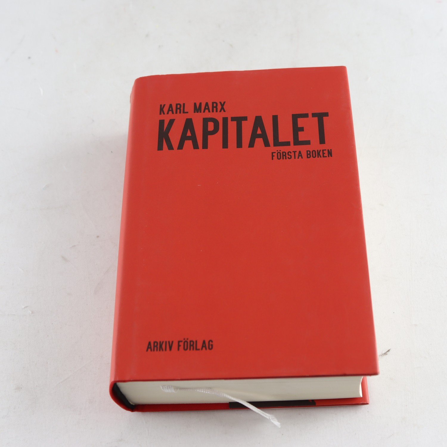 Kapitalet, Första boken – Karl Marx