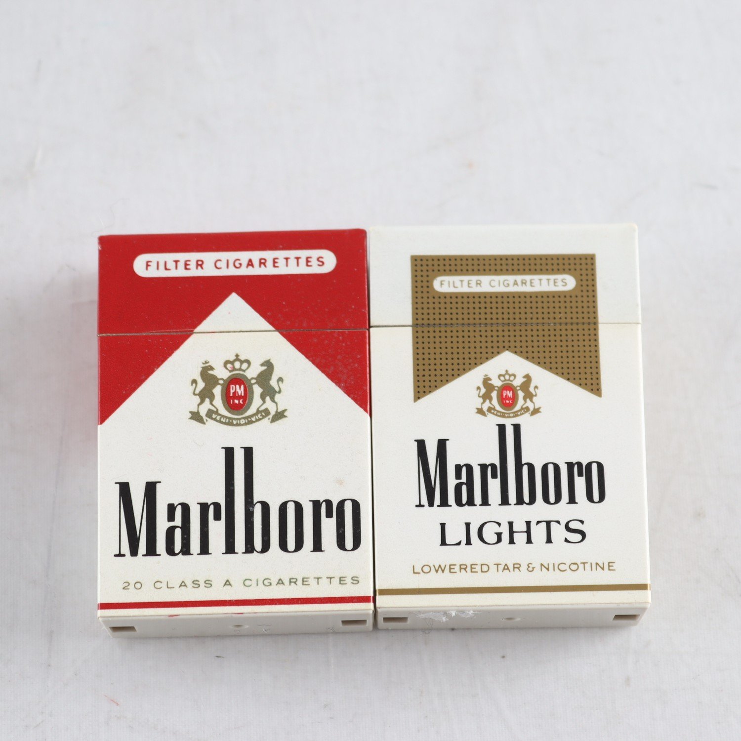 Tändare, Marlboro, Vintage