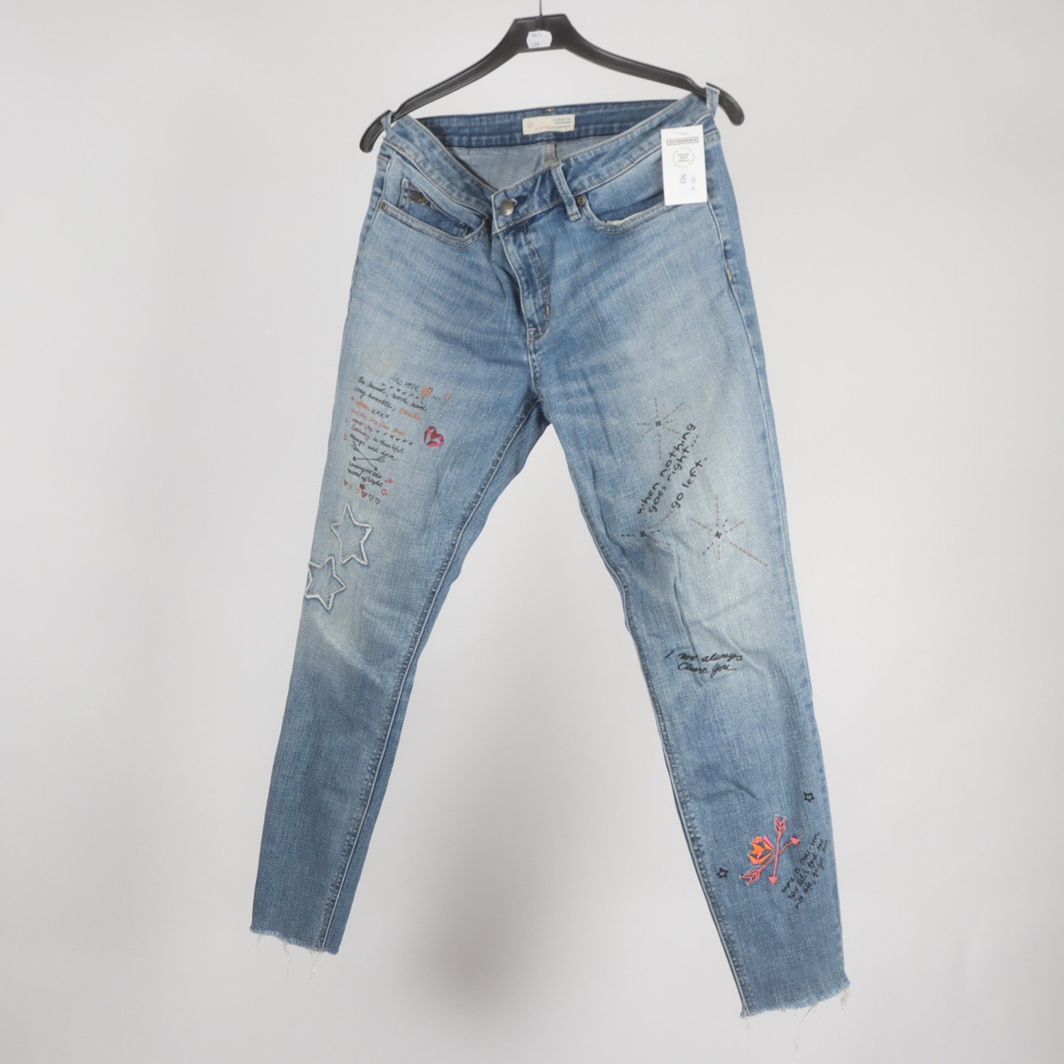 Jeans, Odd Molly, blå, stl. 30