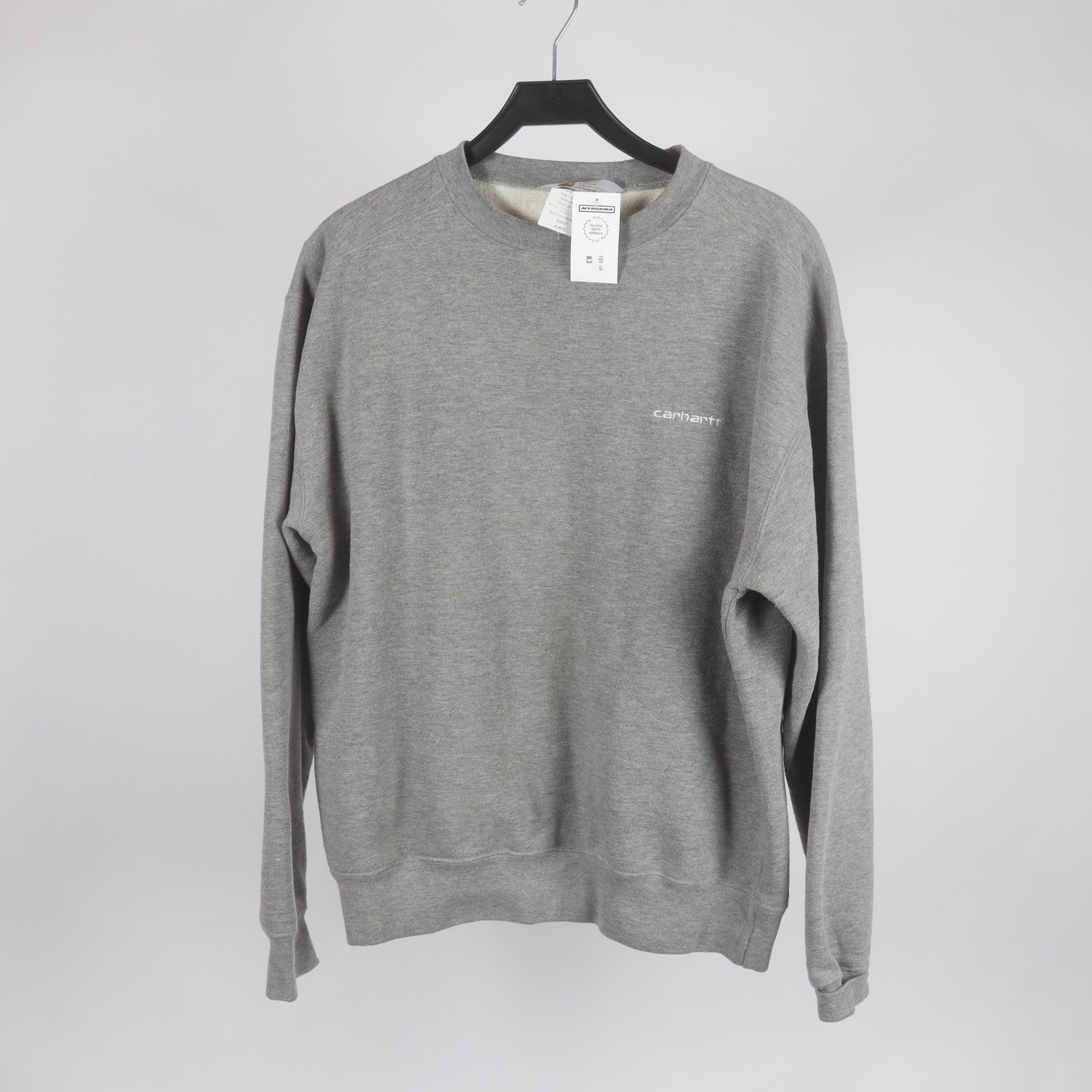 Sweatshirt, Carhartt, grå, stl. XL