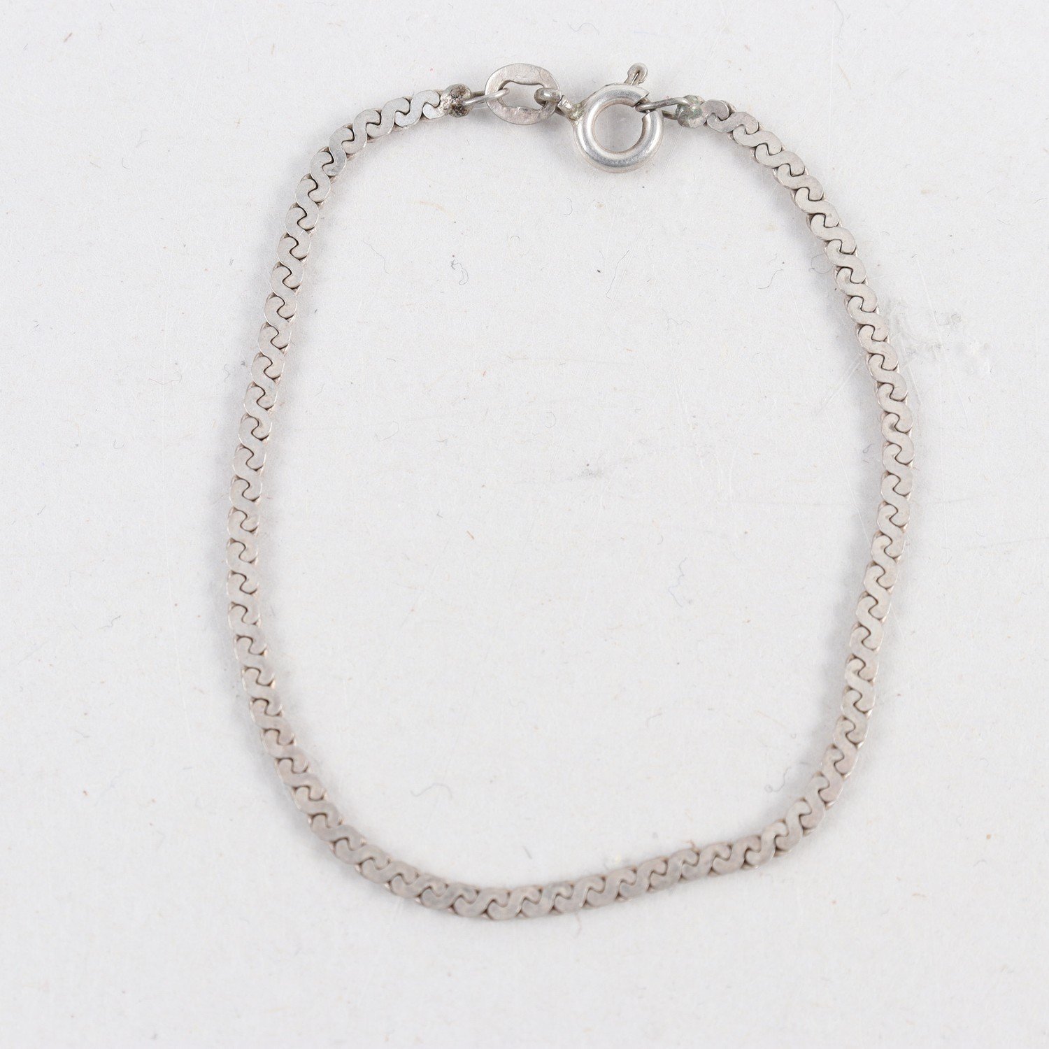 Armband, Silver, vikt: 1,9g