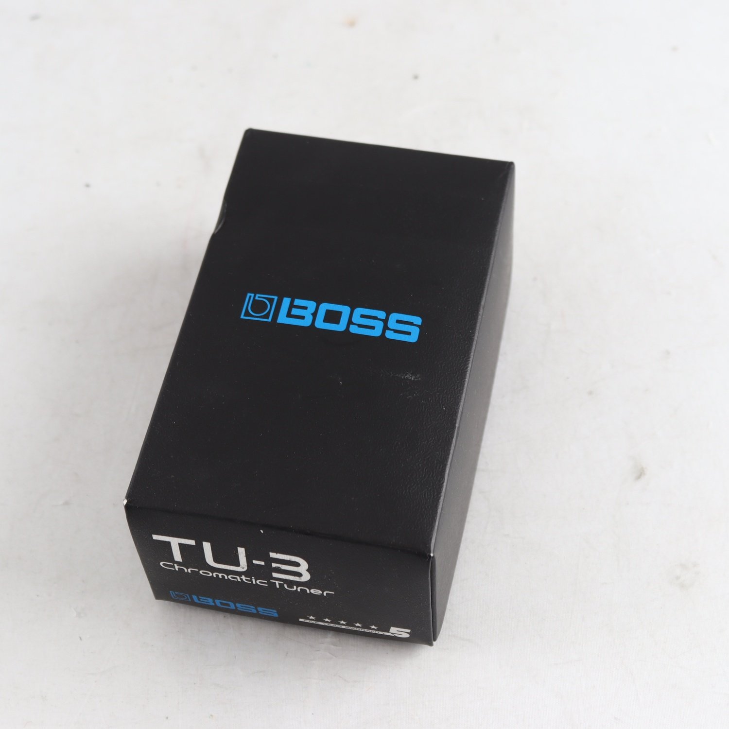 Pedal, Boss, Cromatic Tuner Tu-3