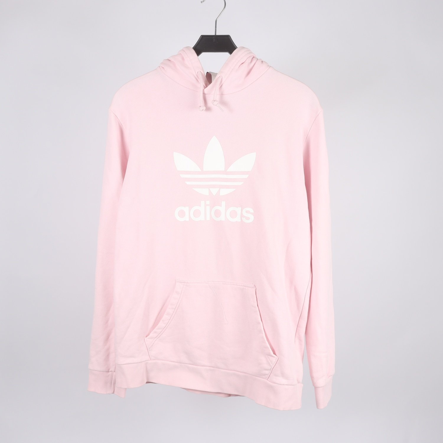 Huvtröja, Adidas, rosa, stl. S