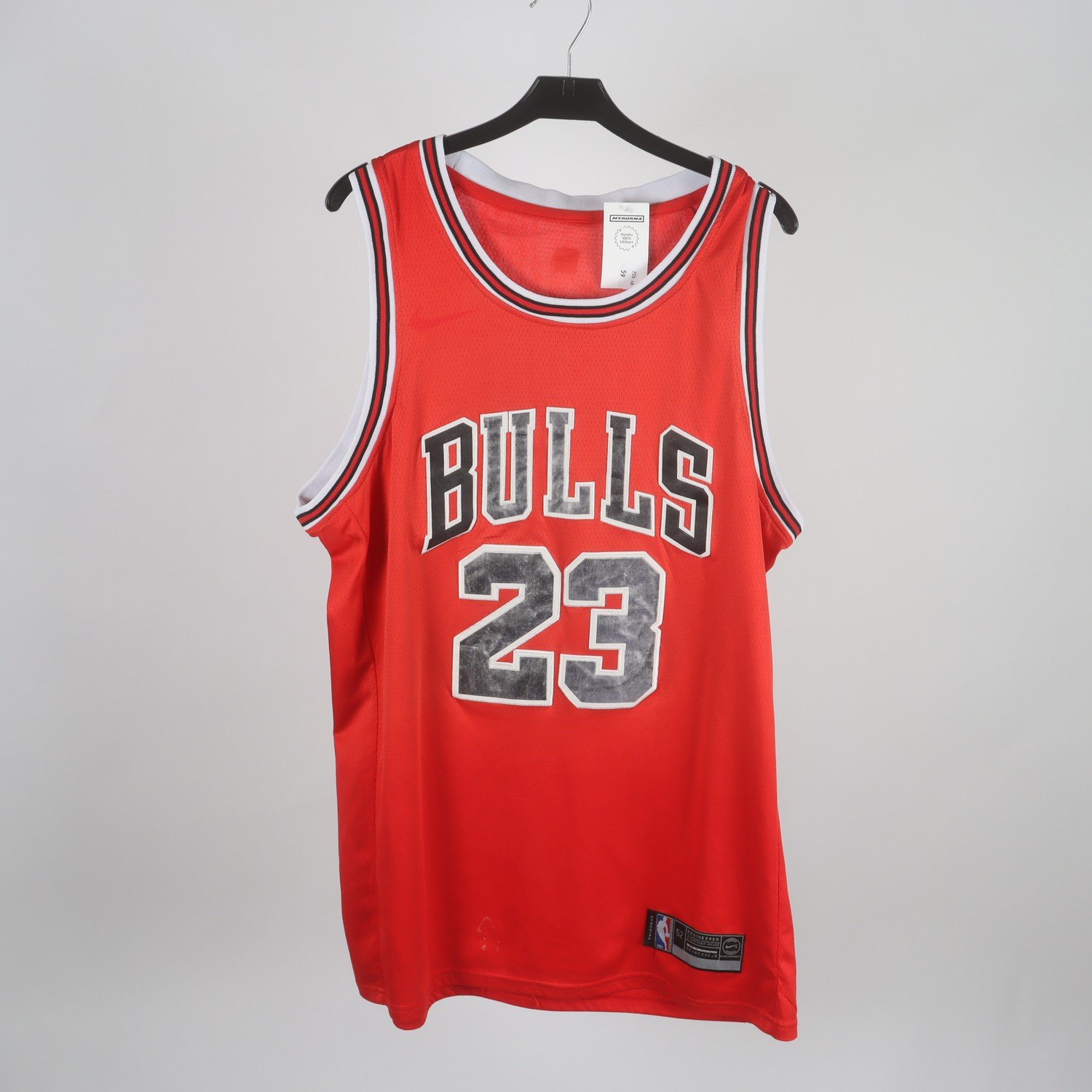 Linne, NBA, Bulls, Jordan, röd, stl. 52