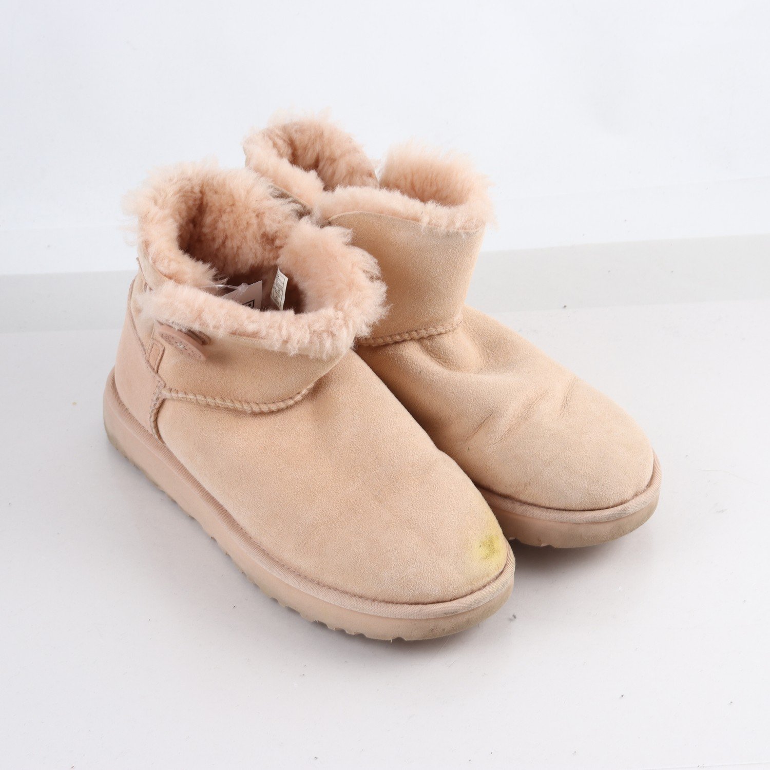 Boots, mini, Ugg, beige, stl. 40