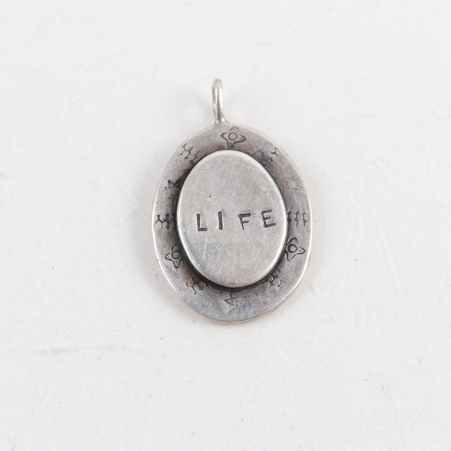 Hänge, Silver, Efva Attling, Life, Vikt: 9,1g