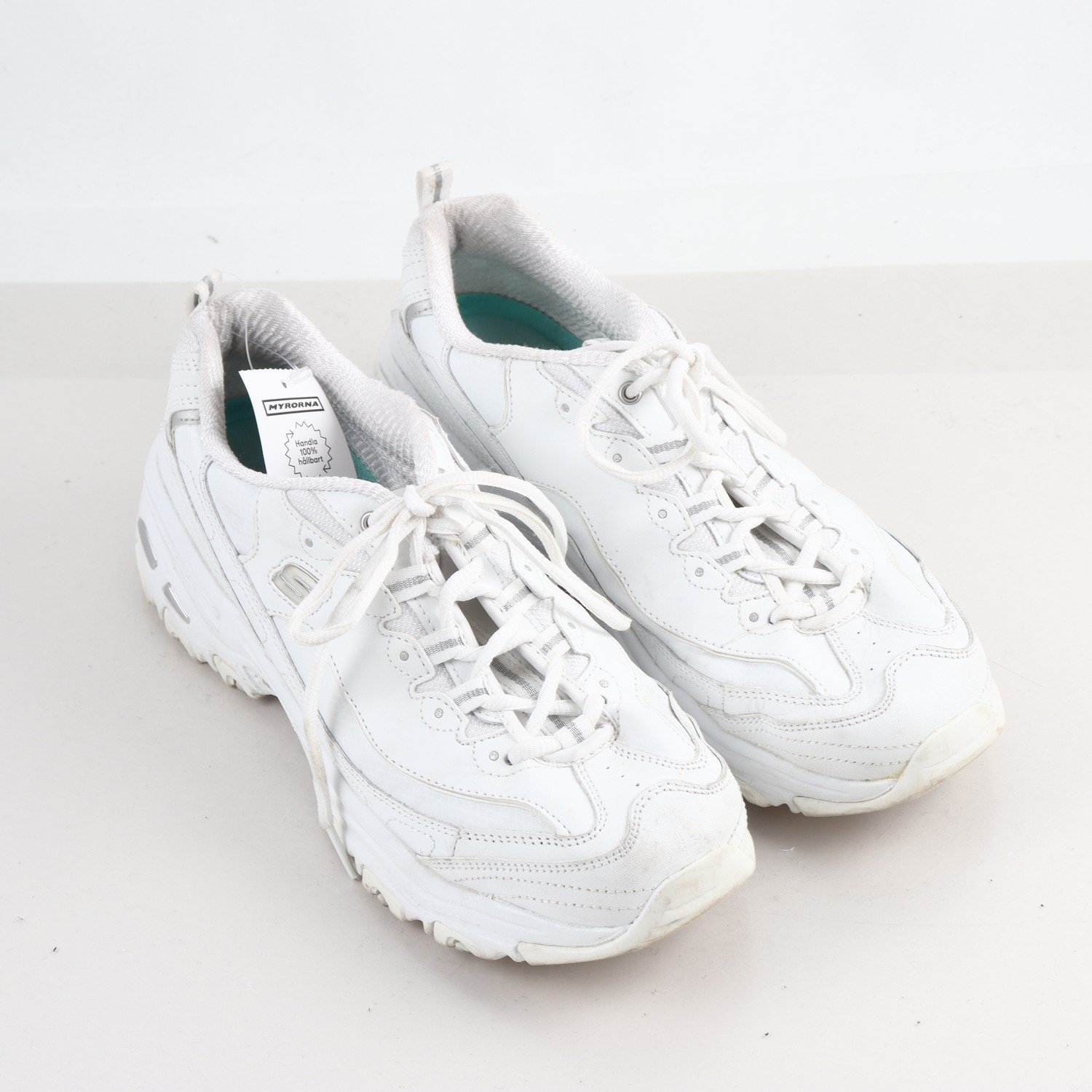 Sneakers, Skechers, vit, stl. 41