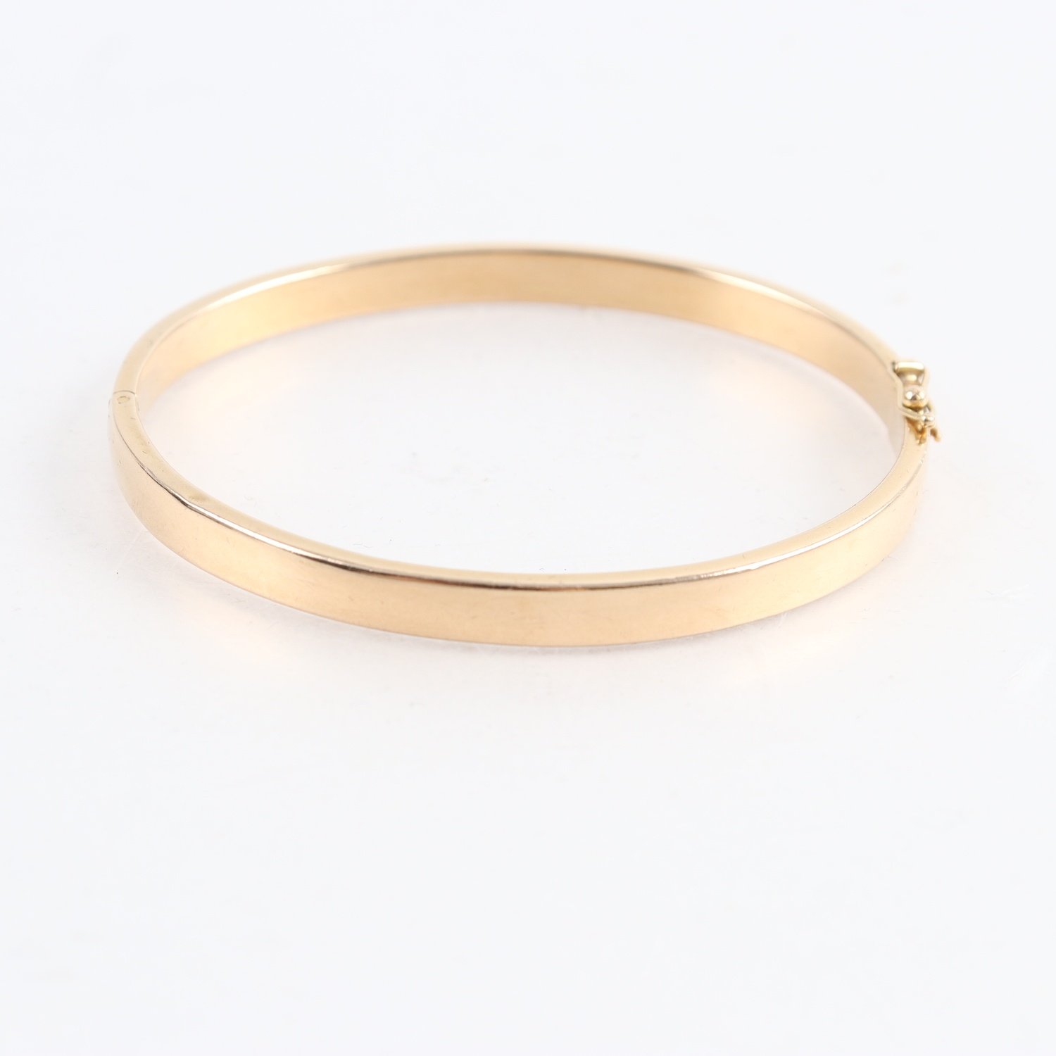 Armband, armring, bangle, guld 18K, vikt: 12,4g