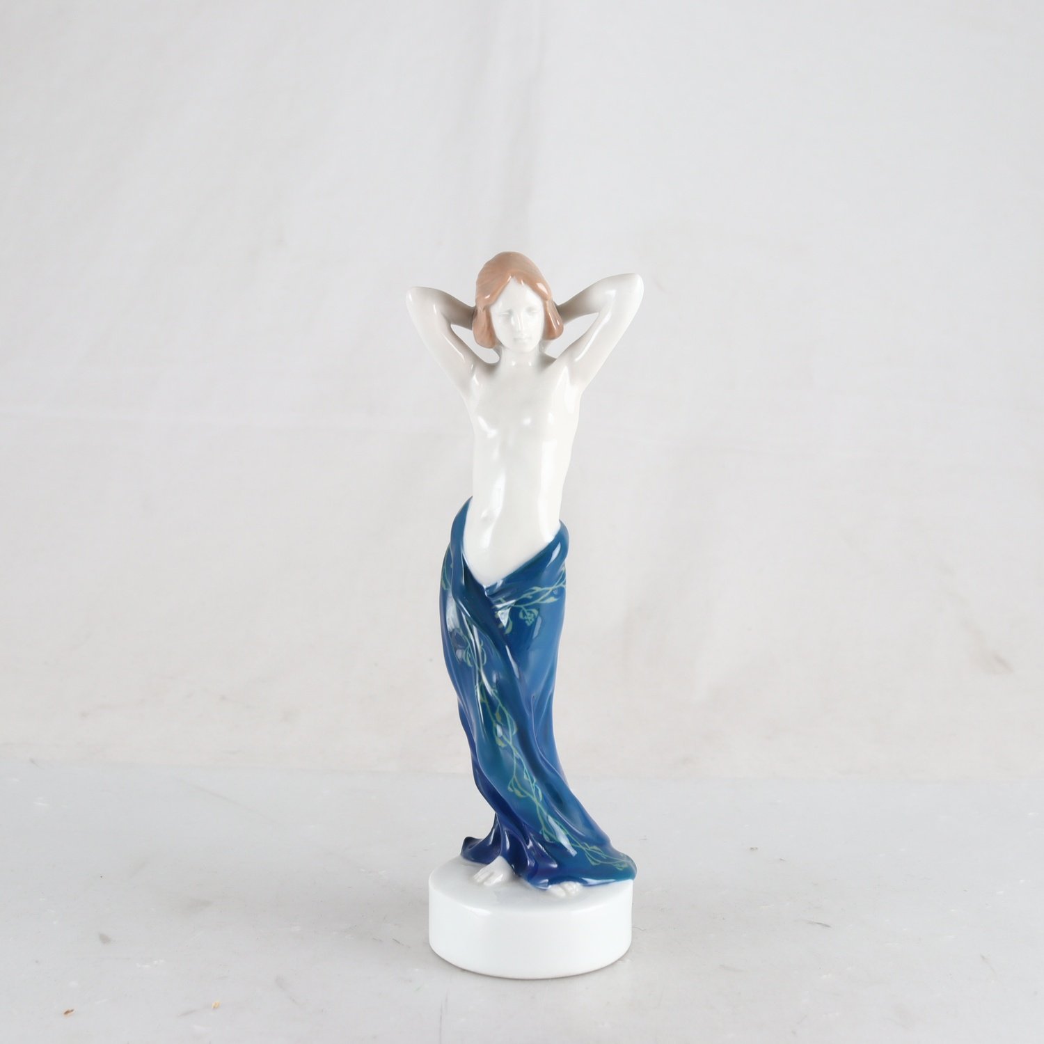 Figurin, porslin, B Boehs, Rosenthal, Art Deco