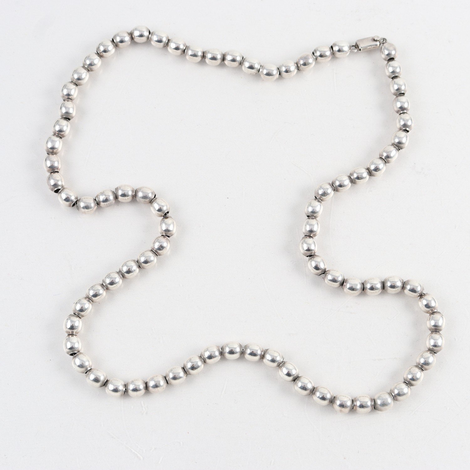 Halsband, silver 925, kulor, Mexico, vikt: 87,7g