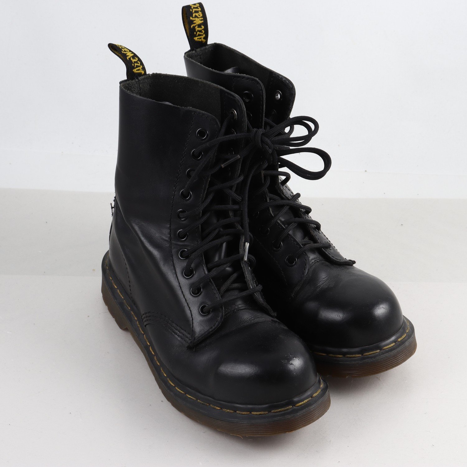 Kängor, Dr Martens, 100% läder, stl. 38