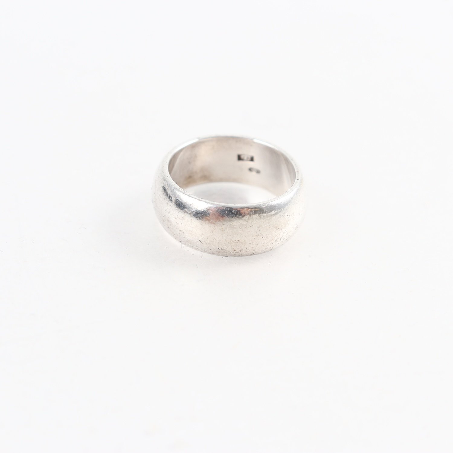 Ring, silver, vikt: 6,7g