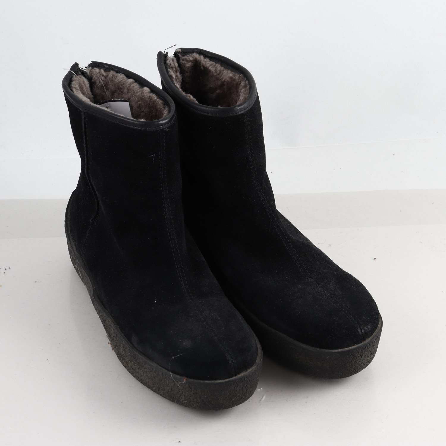 Boots, Skofabriken, Stockholm, svart, stl. 38