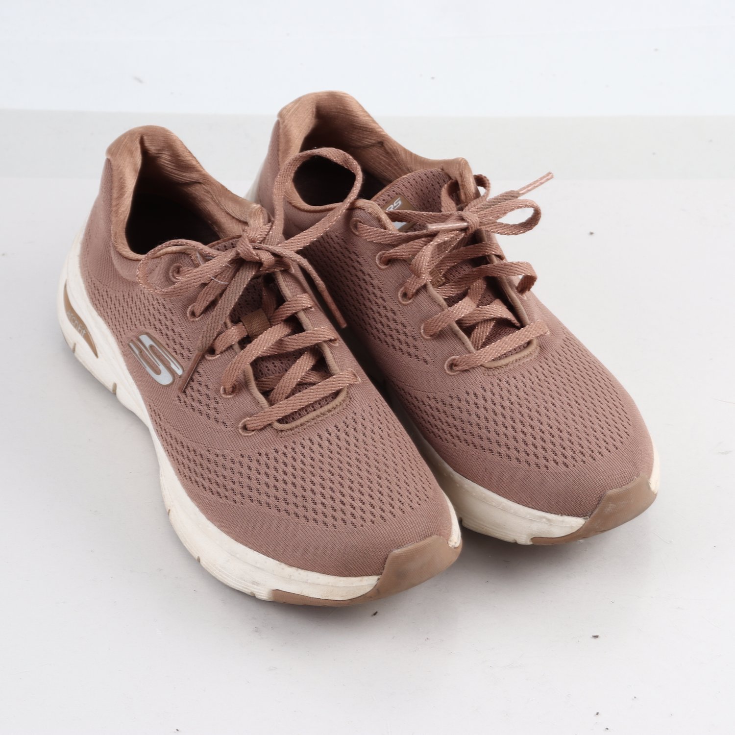 Sneakers, Skechers, brun, stl. 37.5