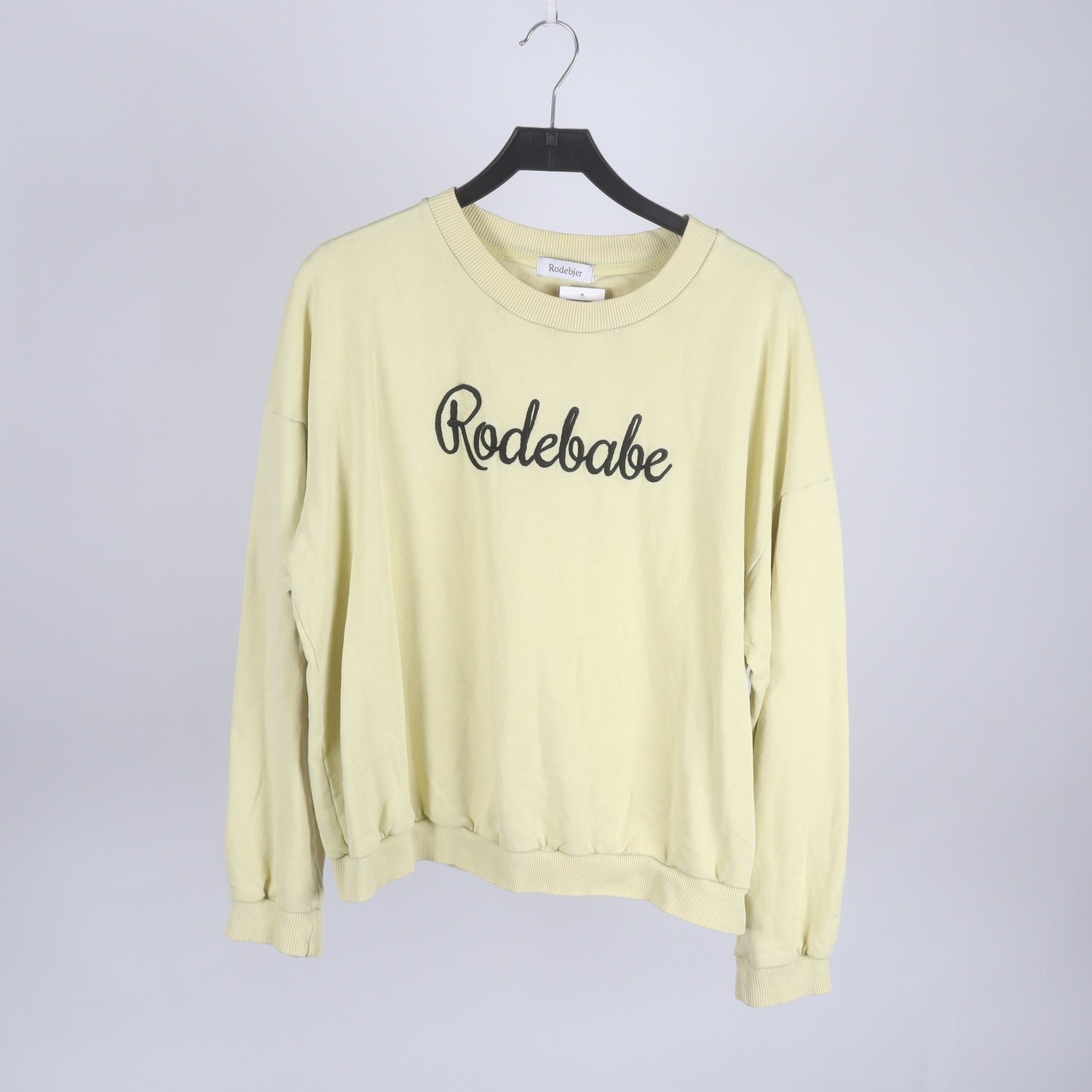 Sweatshirt, Rodebjer, gul, stl. XL