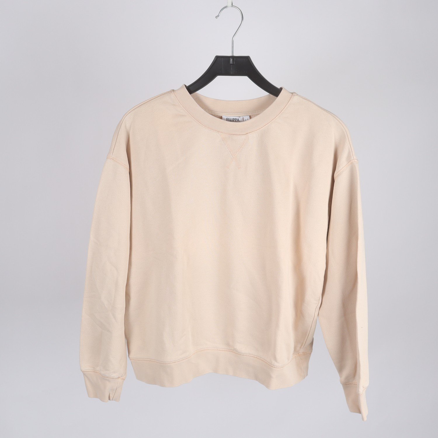 Sweatshirt, Filippa K, beige, stl. M