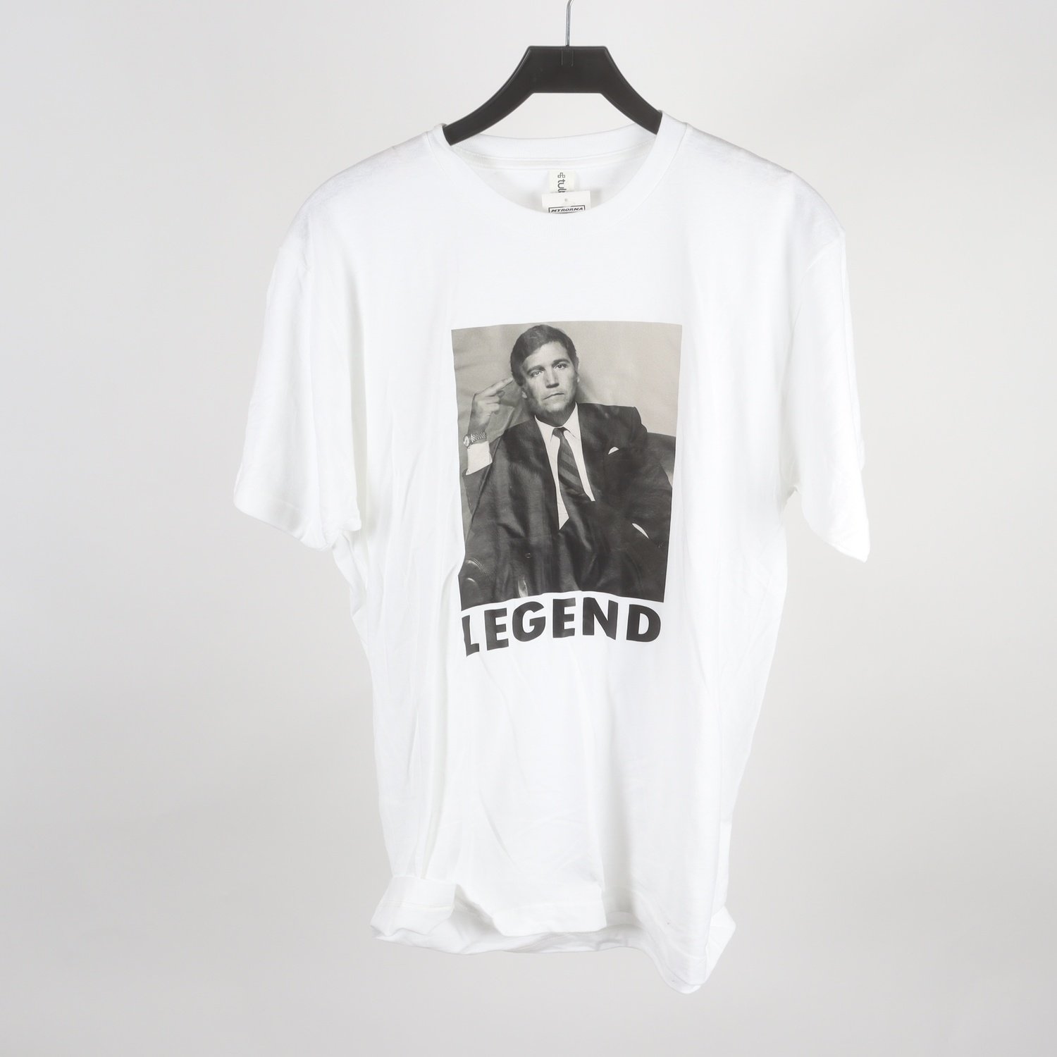 T-shirt, Tultex Legend, vit, stl. L