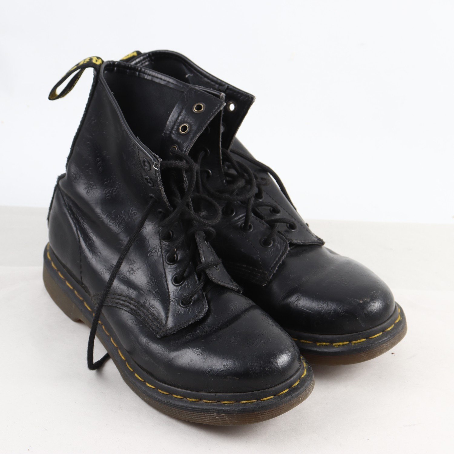 Kängor, Dr. Martens, läder, stl. 39