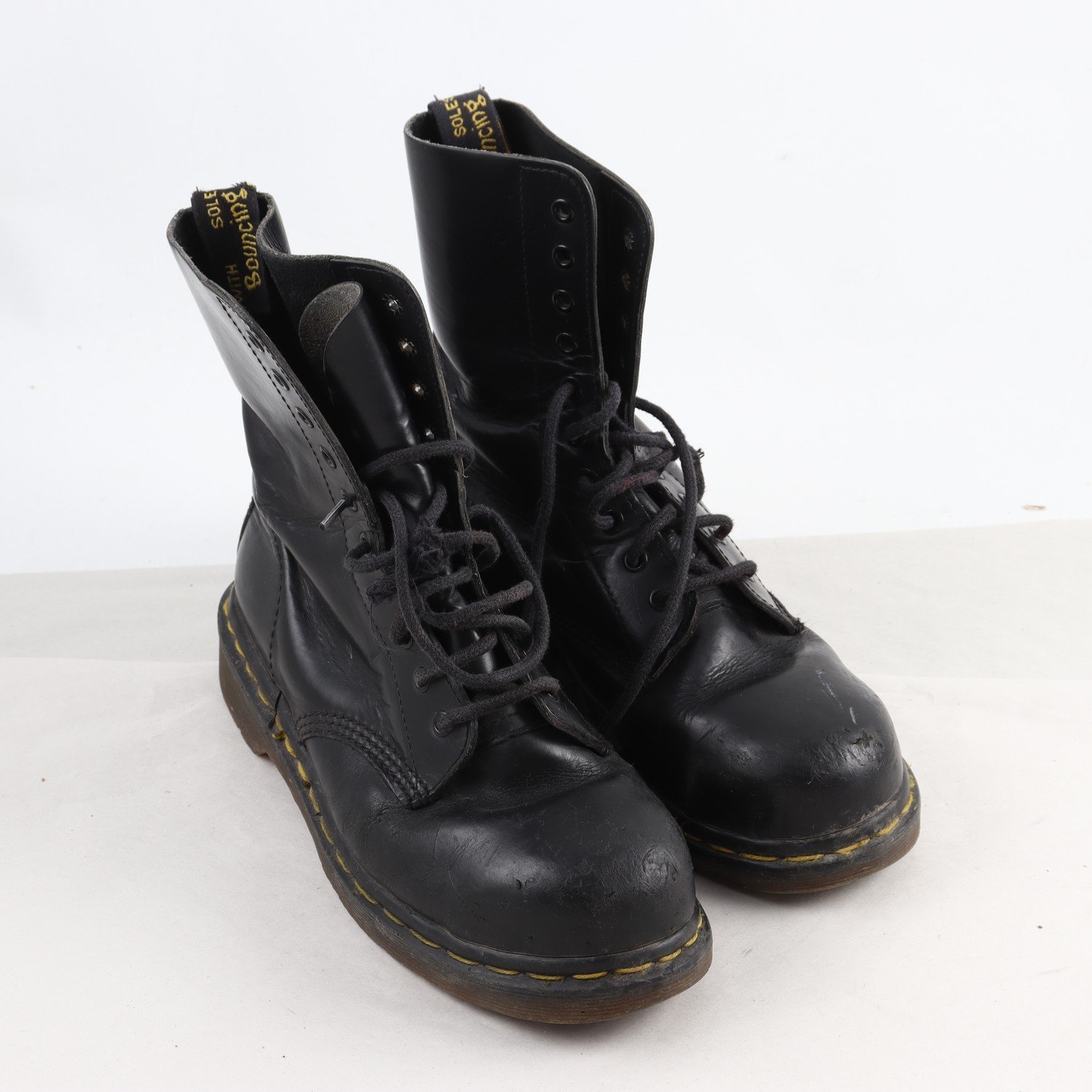 Kängor, Dr. Martens, läder, stl. 39