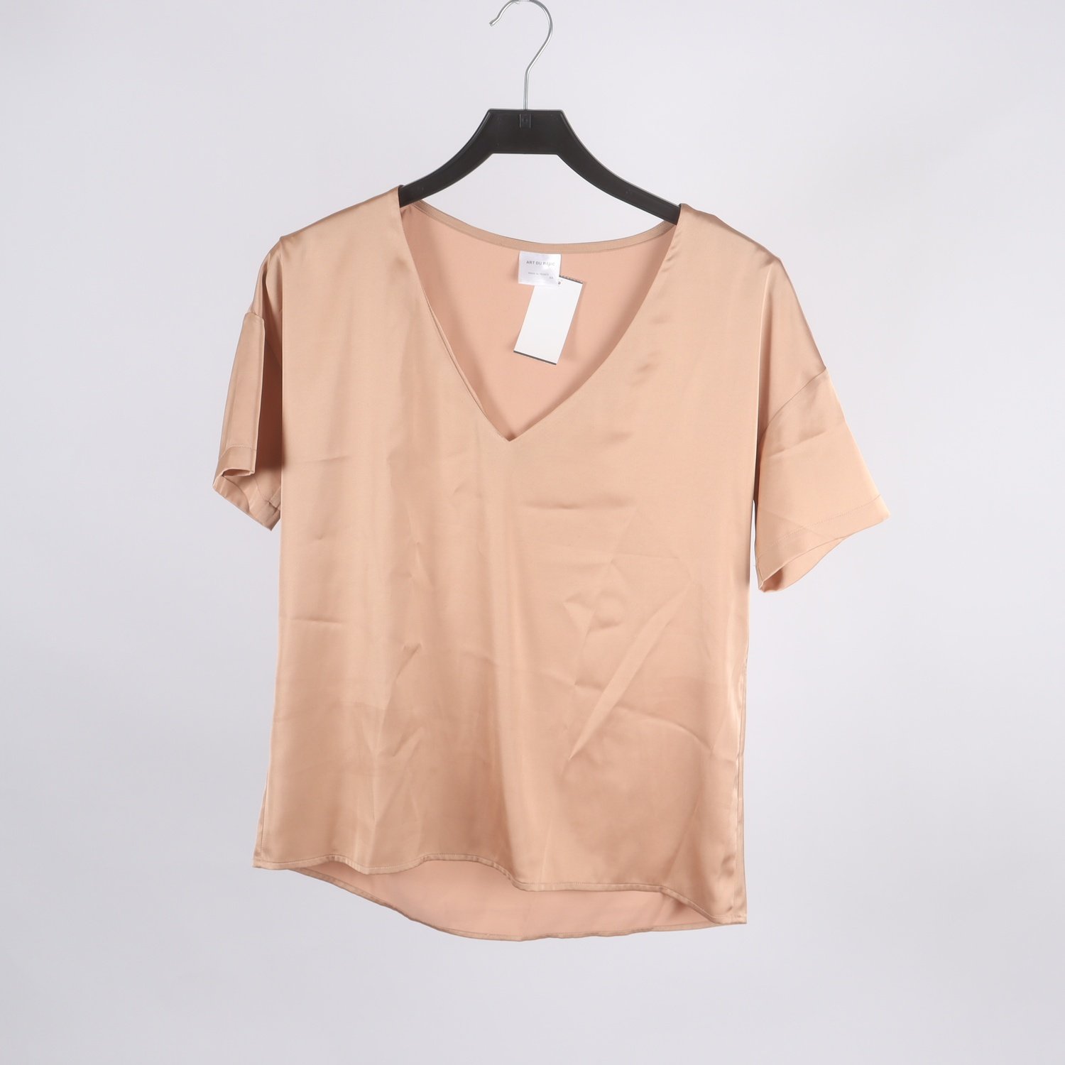 Blus, Art du Basic France, aprikosbeige, stl. XS