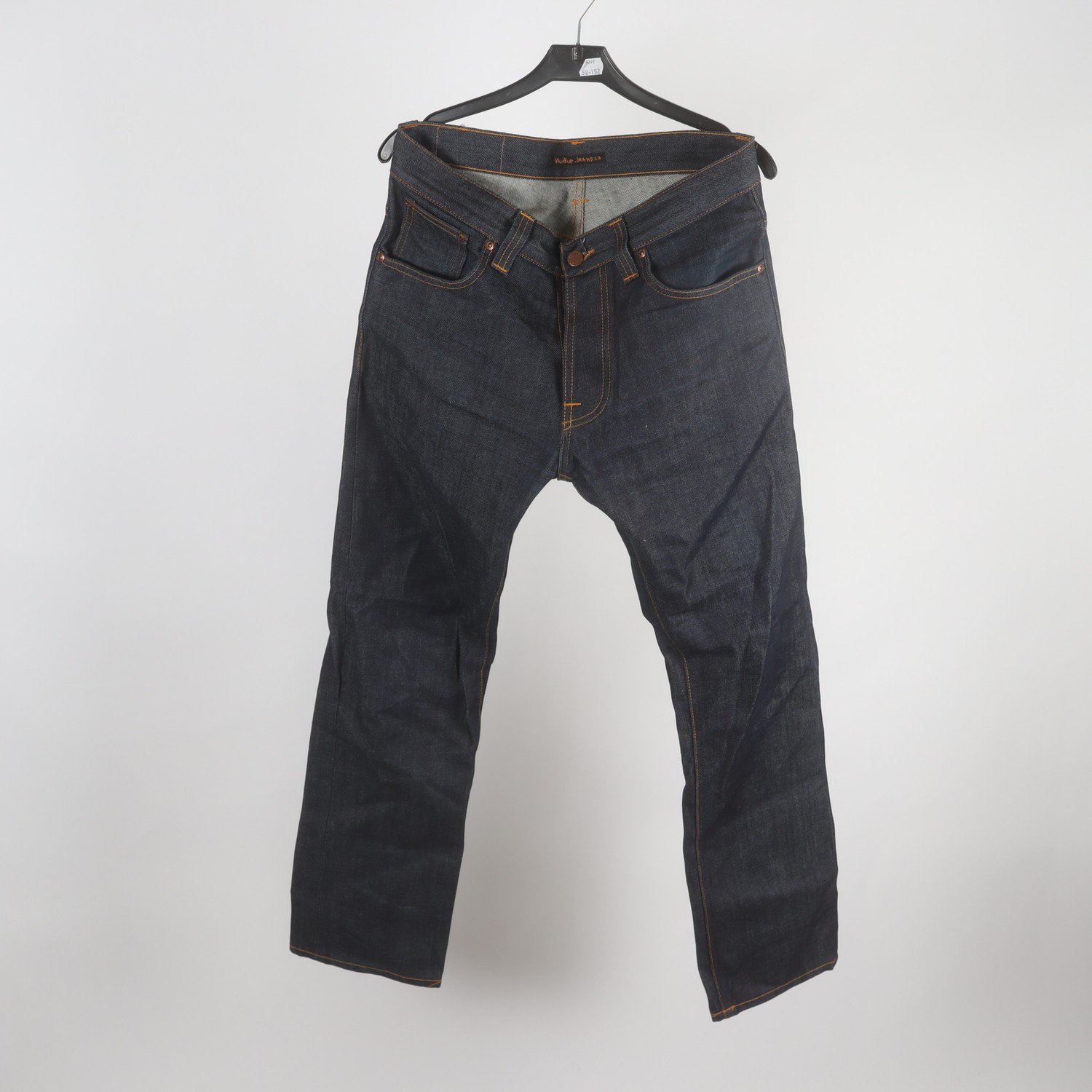 Jeans, Nudie ”Straight Alf”, stl. 31/32