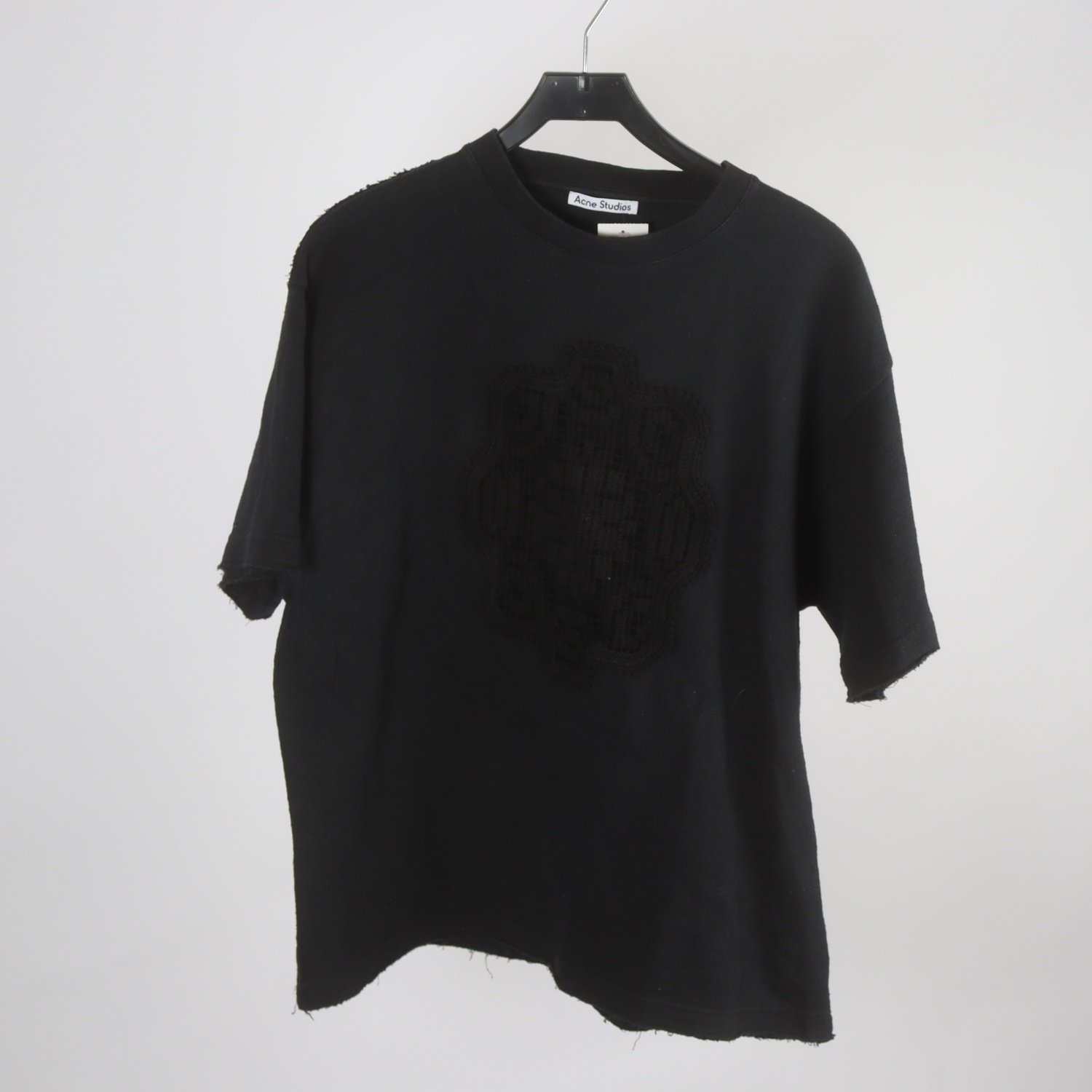 Tröja/t-shirt, Acne Studios, svart, stl. S