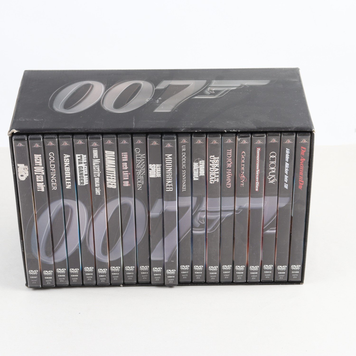 DVD Box, James Bond