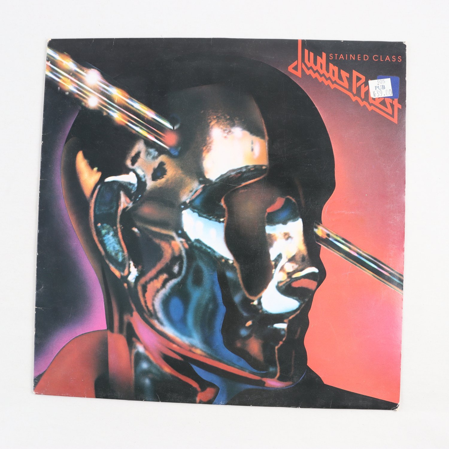 LP Judas Priest, Stained Class