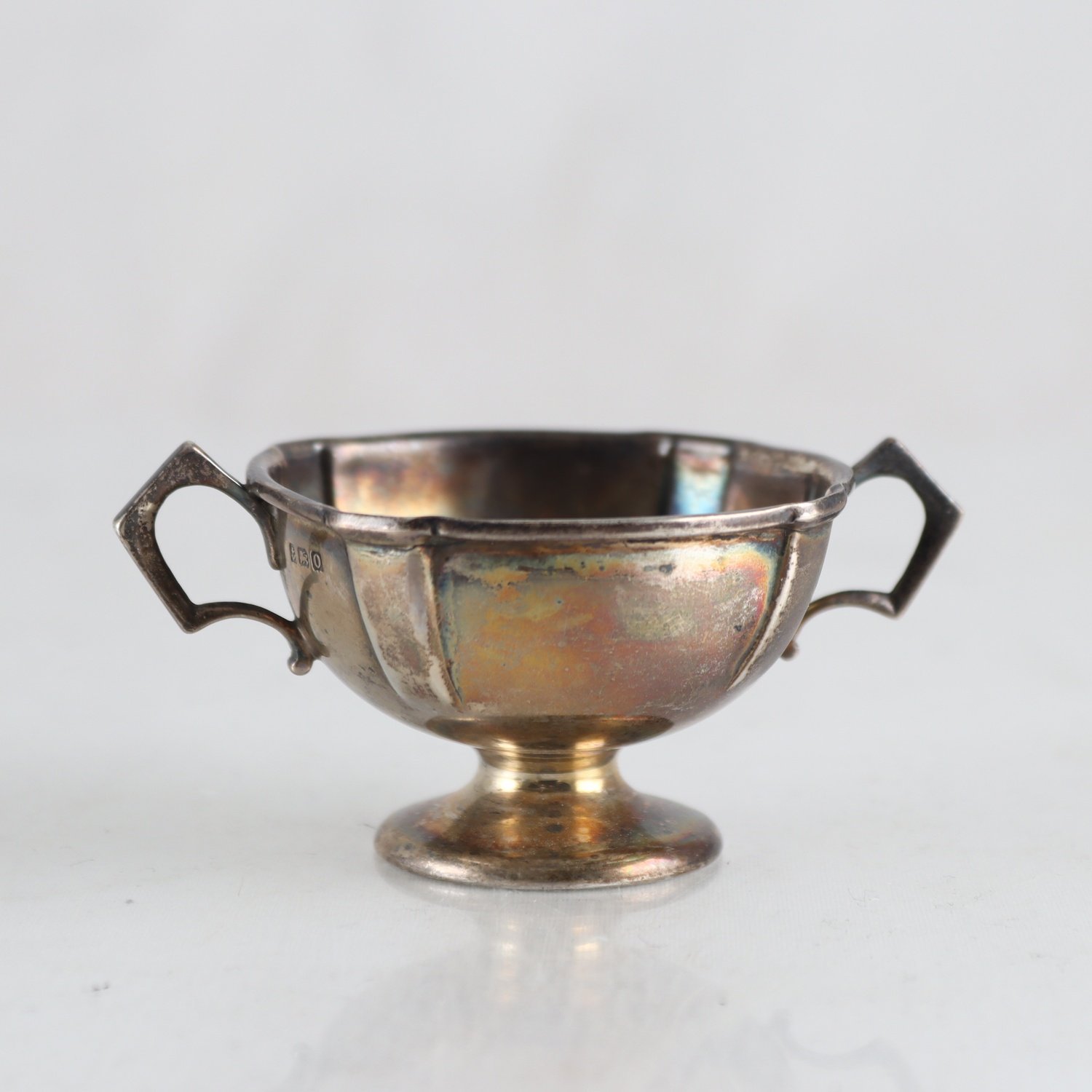 Punchmugg, silver, William Hutton & Sons, Birmingham, England, 1913