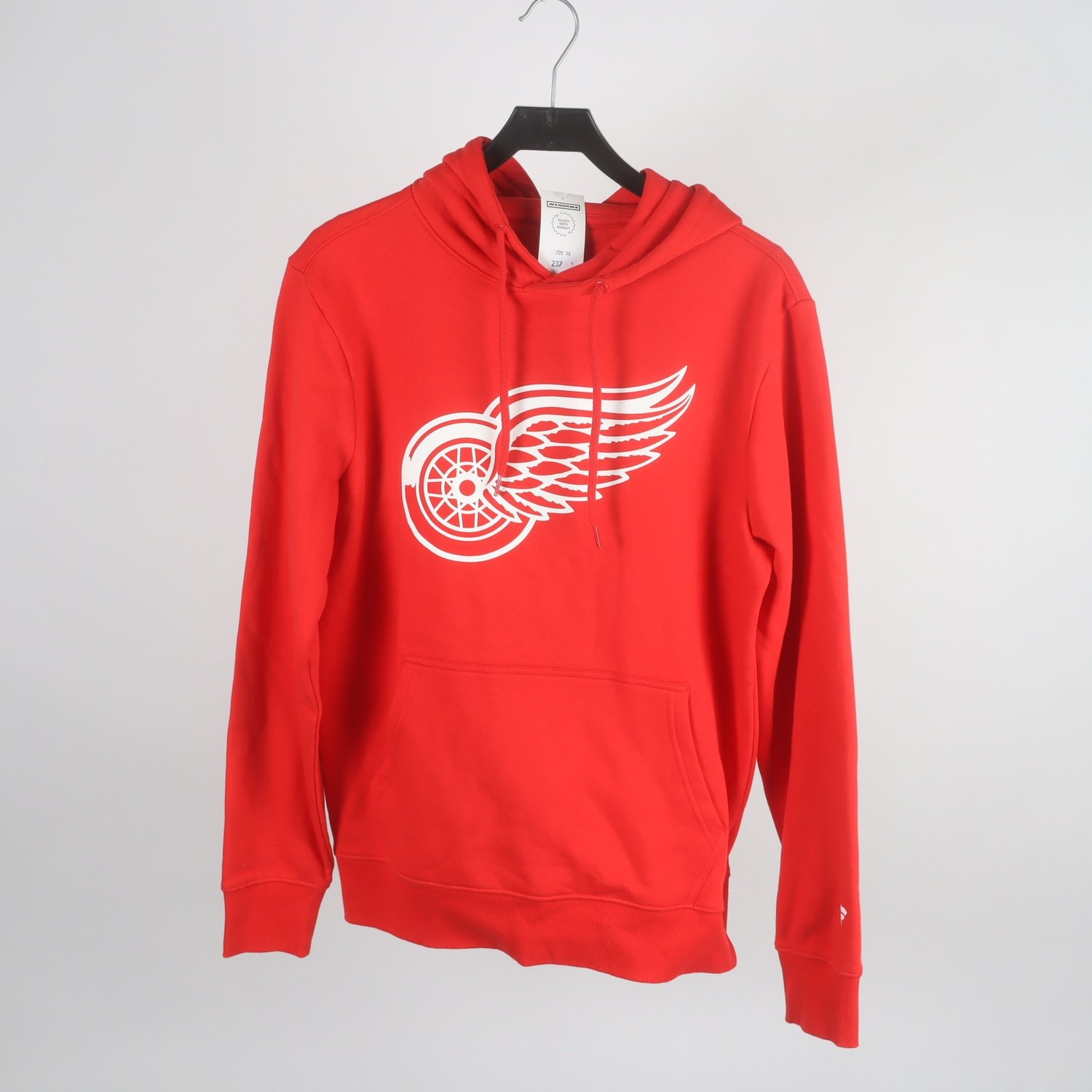 Hoodie, NHL Detroit Red Wings, röd, stl. M