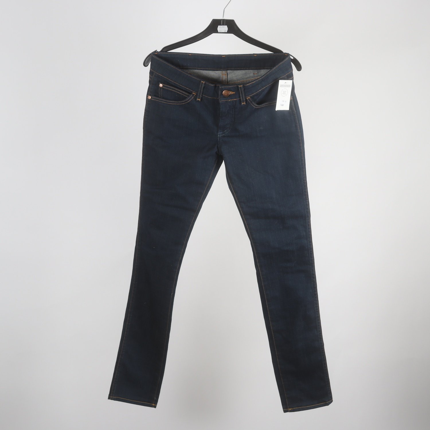 Jeans, Wrangler, blå, stl. W: 27″ L: 34″