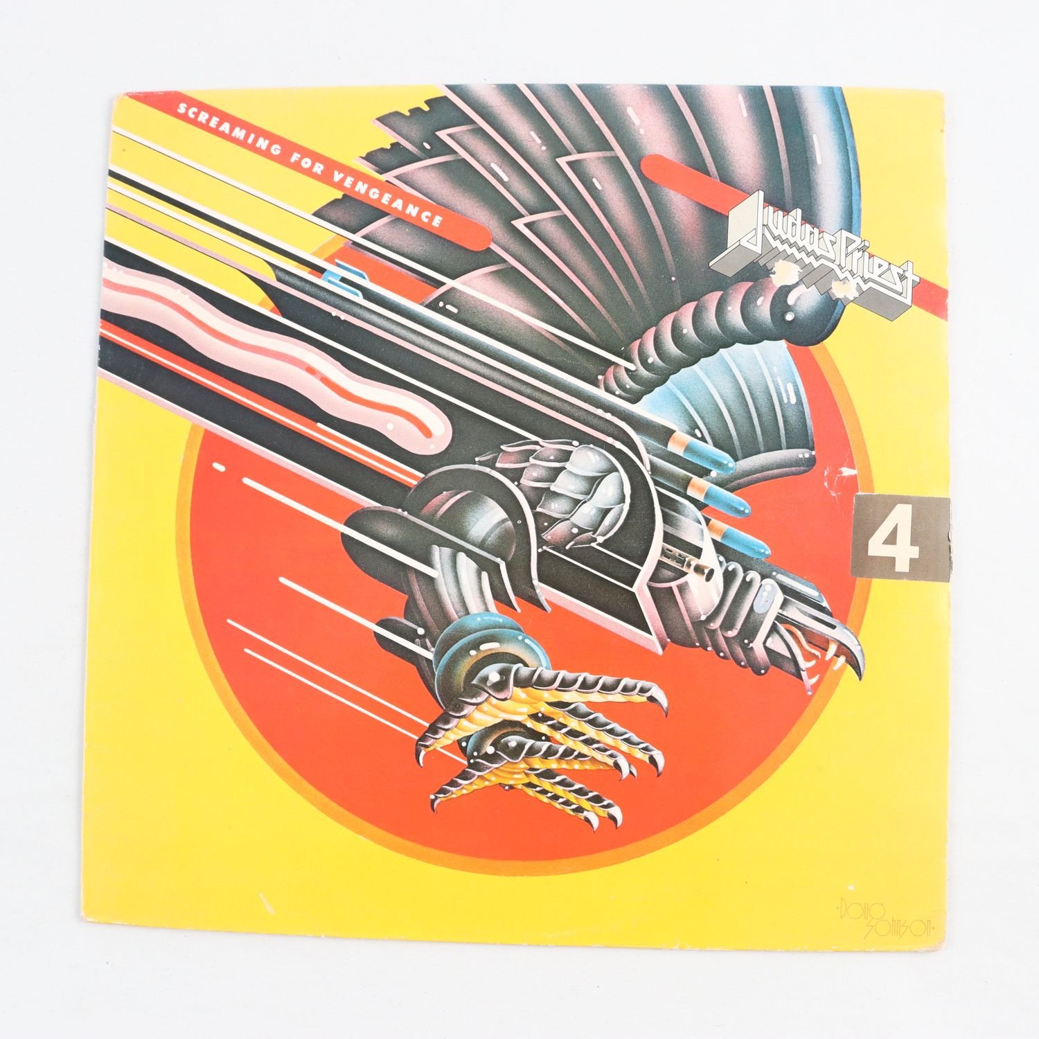 LP Judas Priest, Screaming For Vengeance