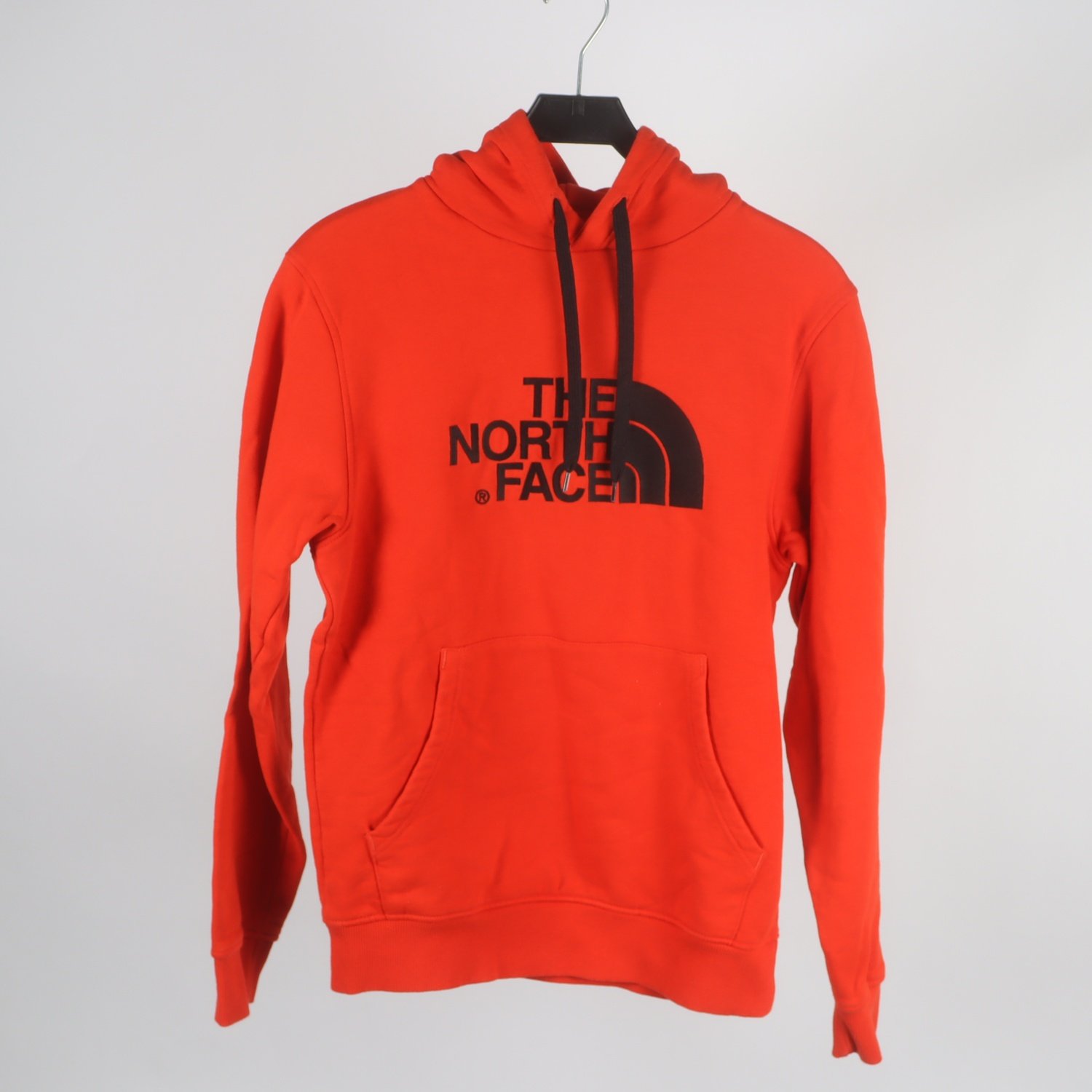 Hoodie, The North Face, orange, stl. (S)