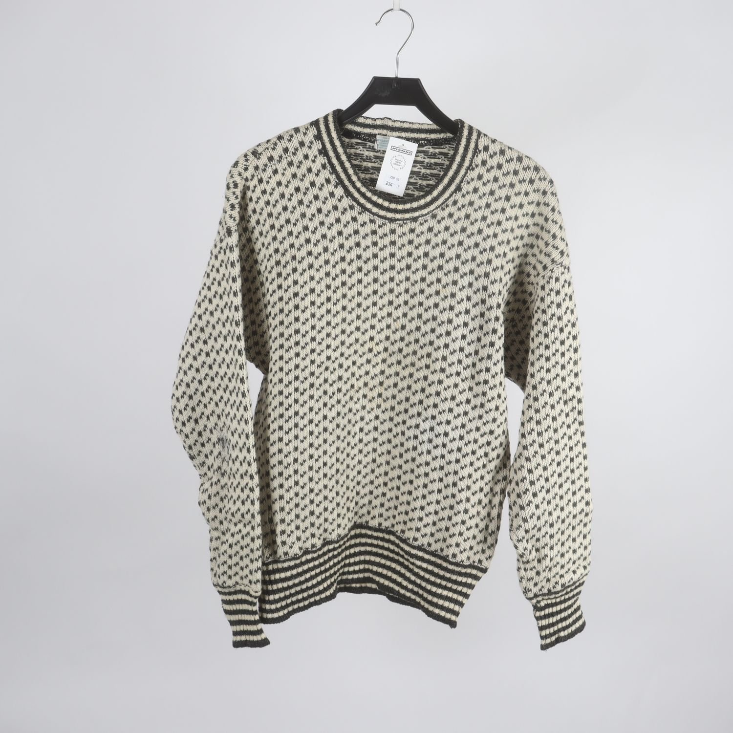 Tröja, Icelandic Sweater, mönstrad, stl. 52