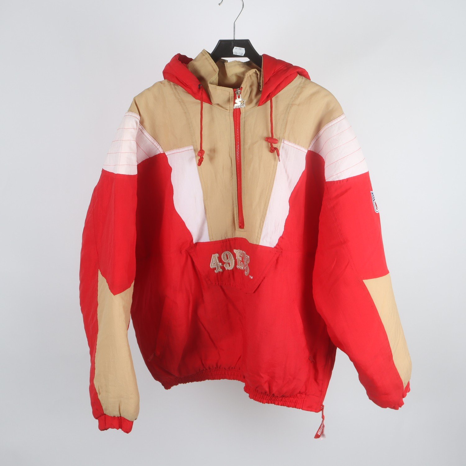 Anorak, Starter NFL 49ers, vintage, stl. XL