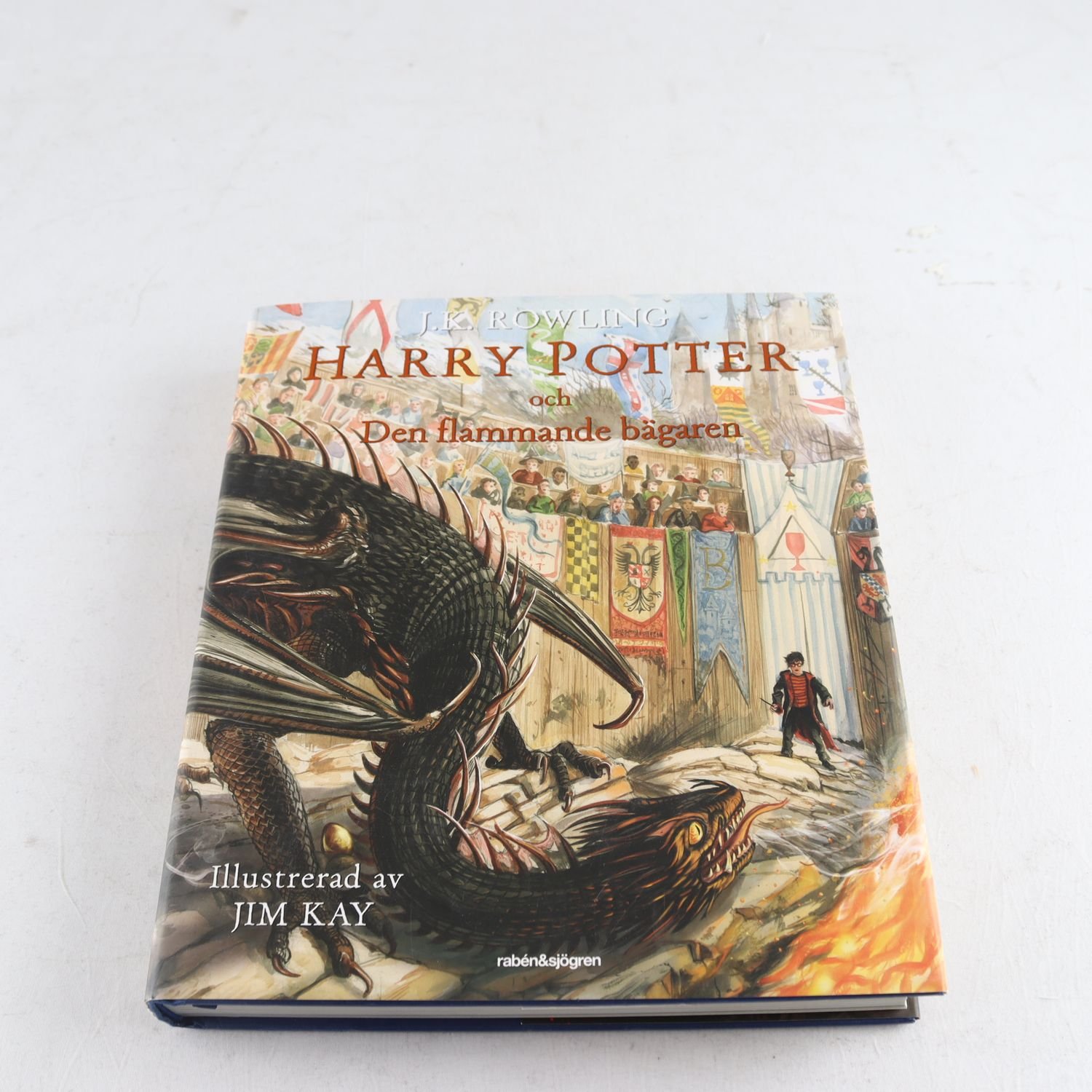 J.K. Rowling, Harry Potter och Den flammande bägaren, ill: Jim Kay