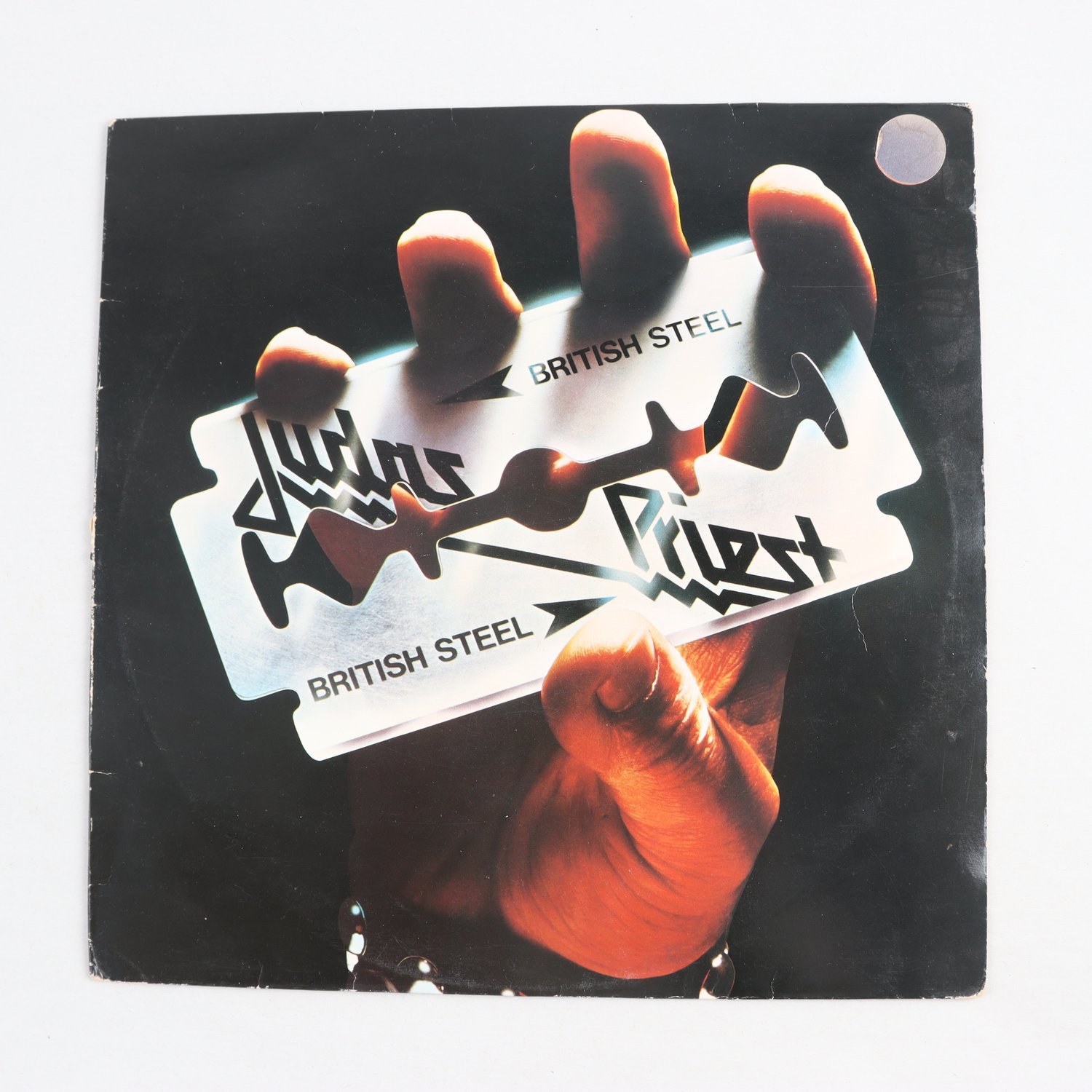 LP Judas Priest, British Steel