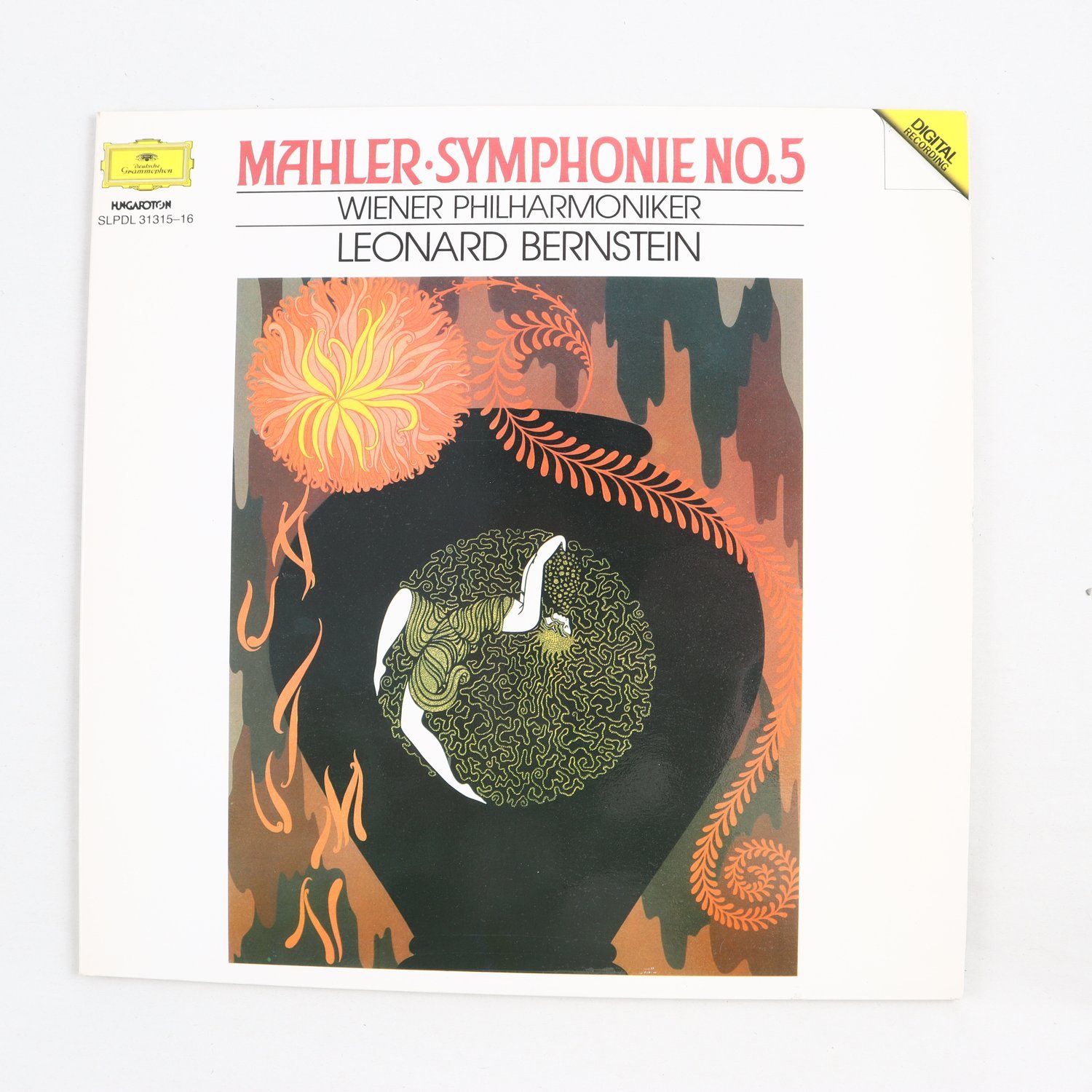 LP Mahler, Leonard Bernstein, Wiener Philharmoniker, Symphonie No.5