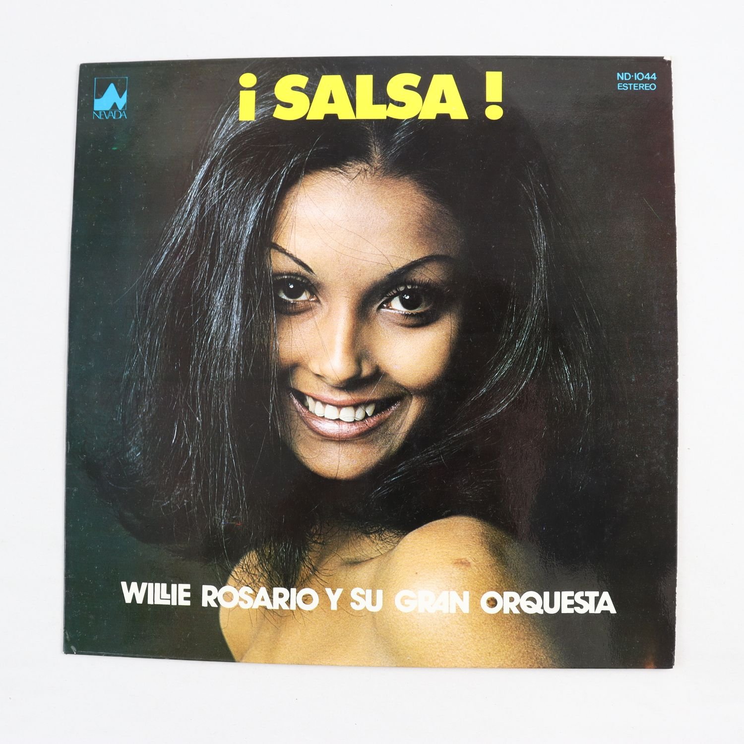 LP Willie Rosario Y Su Gran Orquesta, ¡Salsa!