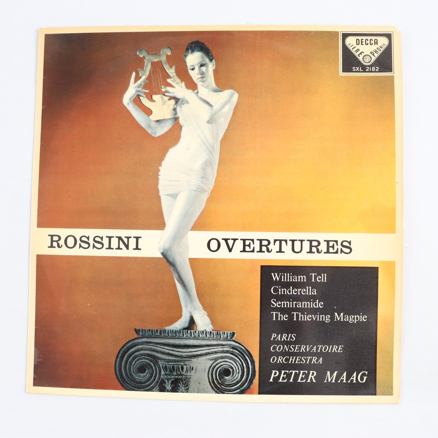 LP Rossini – Peter Maag, Paris Conservatoire Orchestra, Rossini Overtures