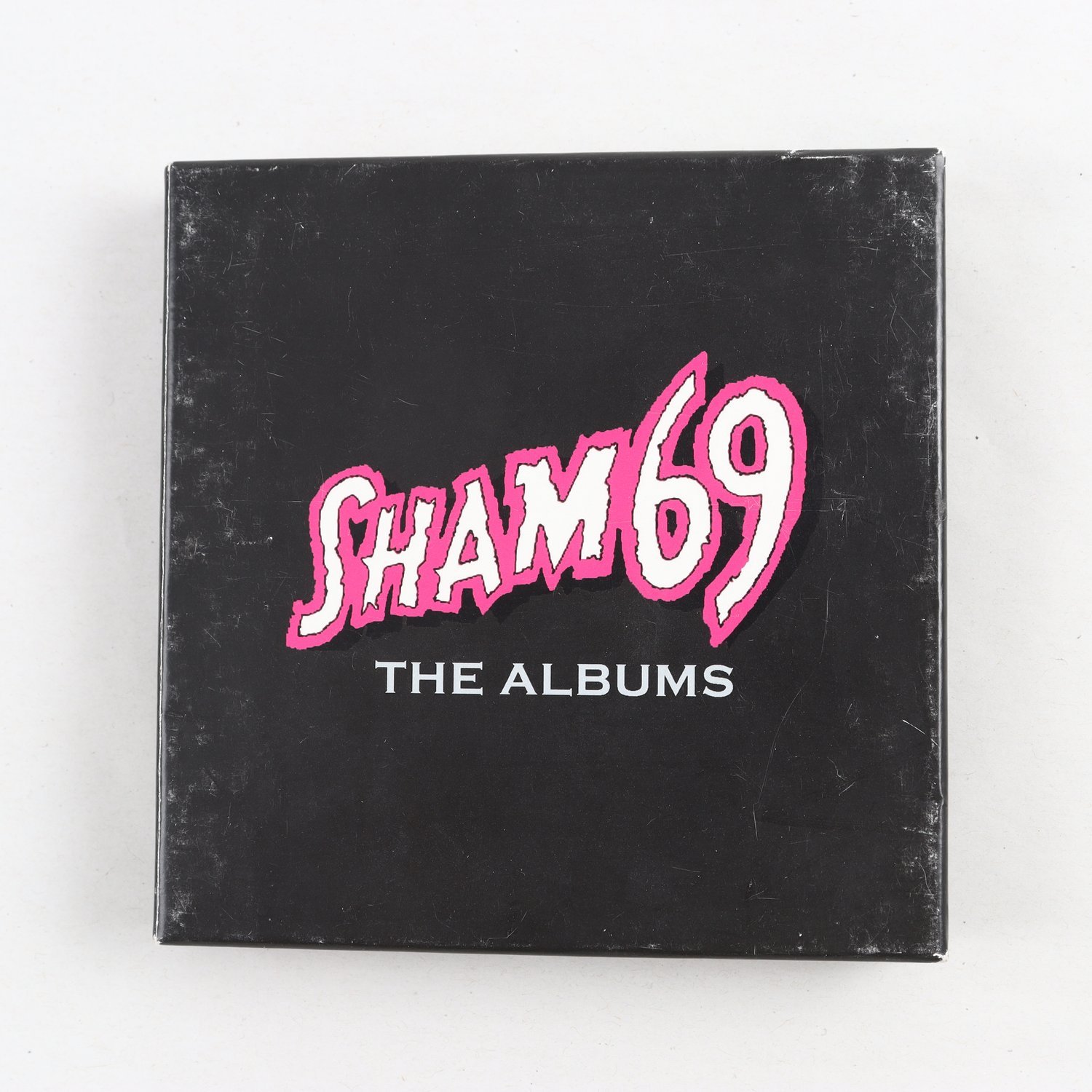 CD Sham 69, The Albums