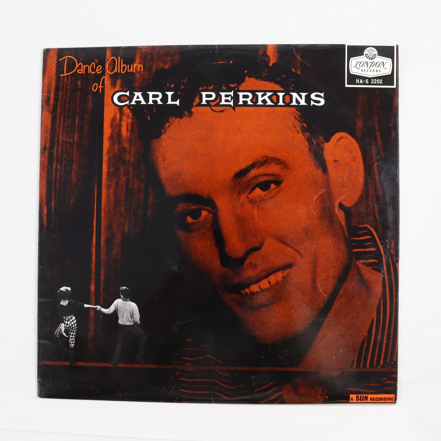 LP Carl Perkins, Dance Album Of Carl Perkins