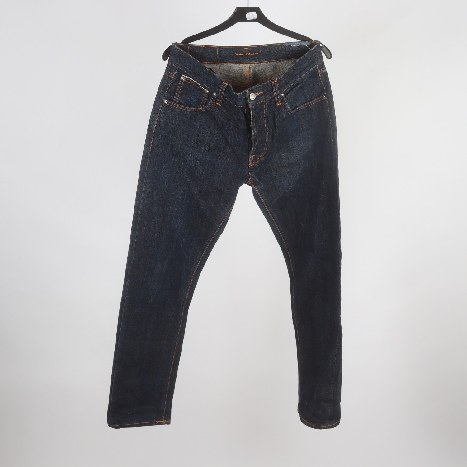 Jeans, Nudie ”Sharp Bengt” Selvage Denim, stl. 30/32