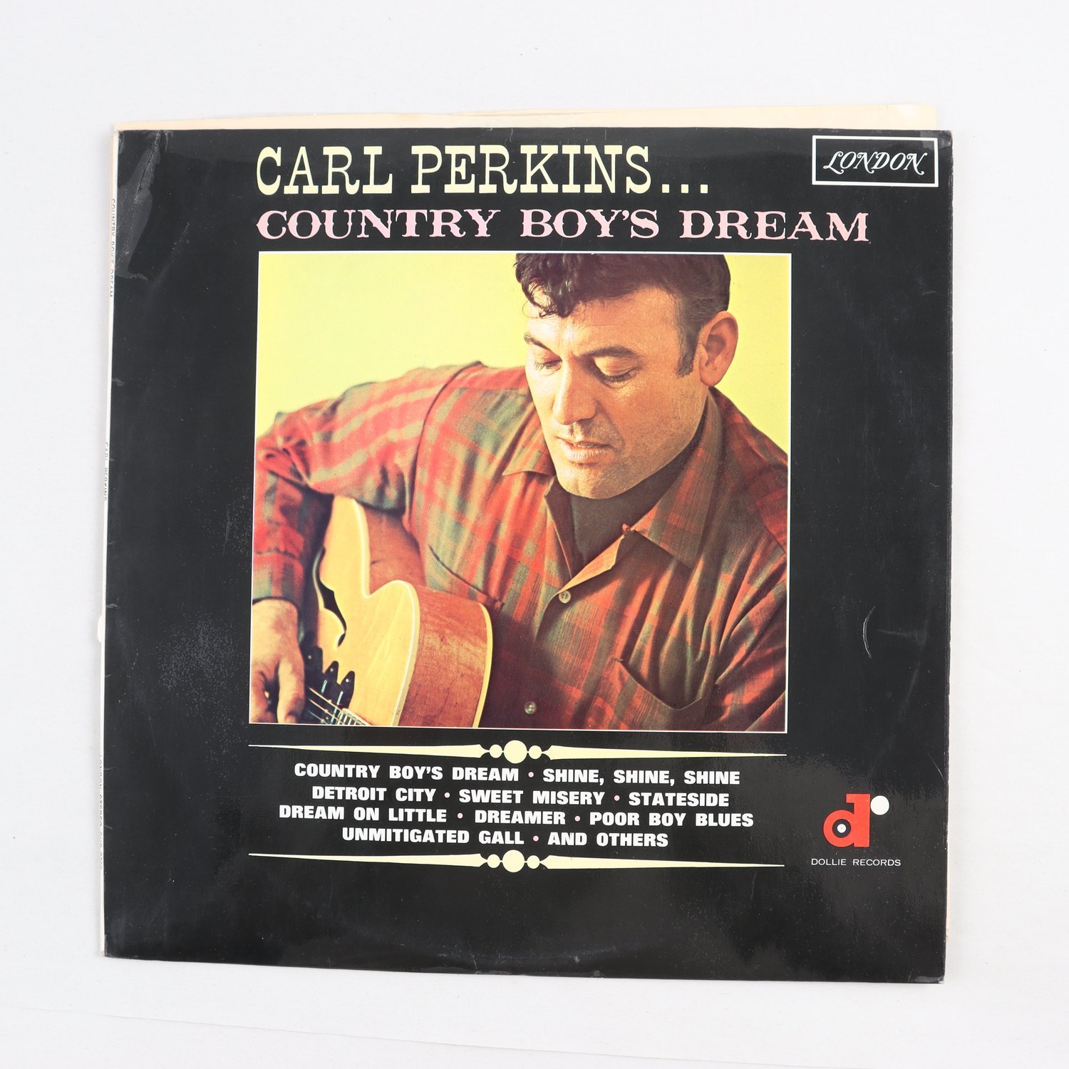 LP Carl Perkins, Country Boy’s Dream