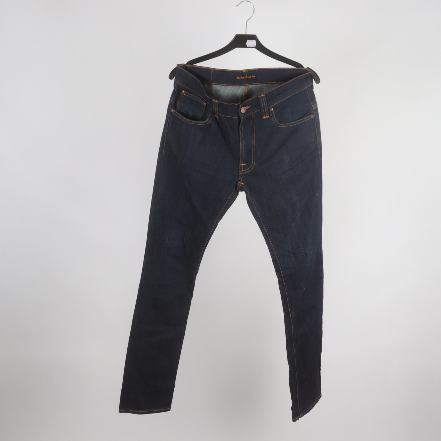 Jeans, Nudie ”Thin Finn”, stl. 31/34