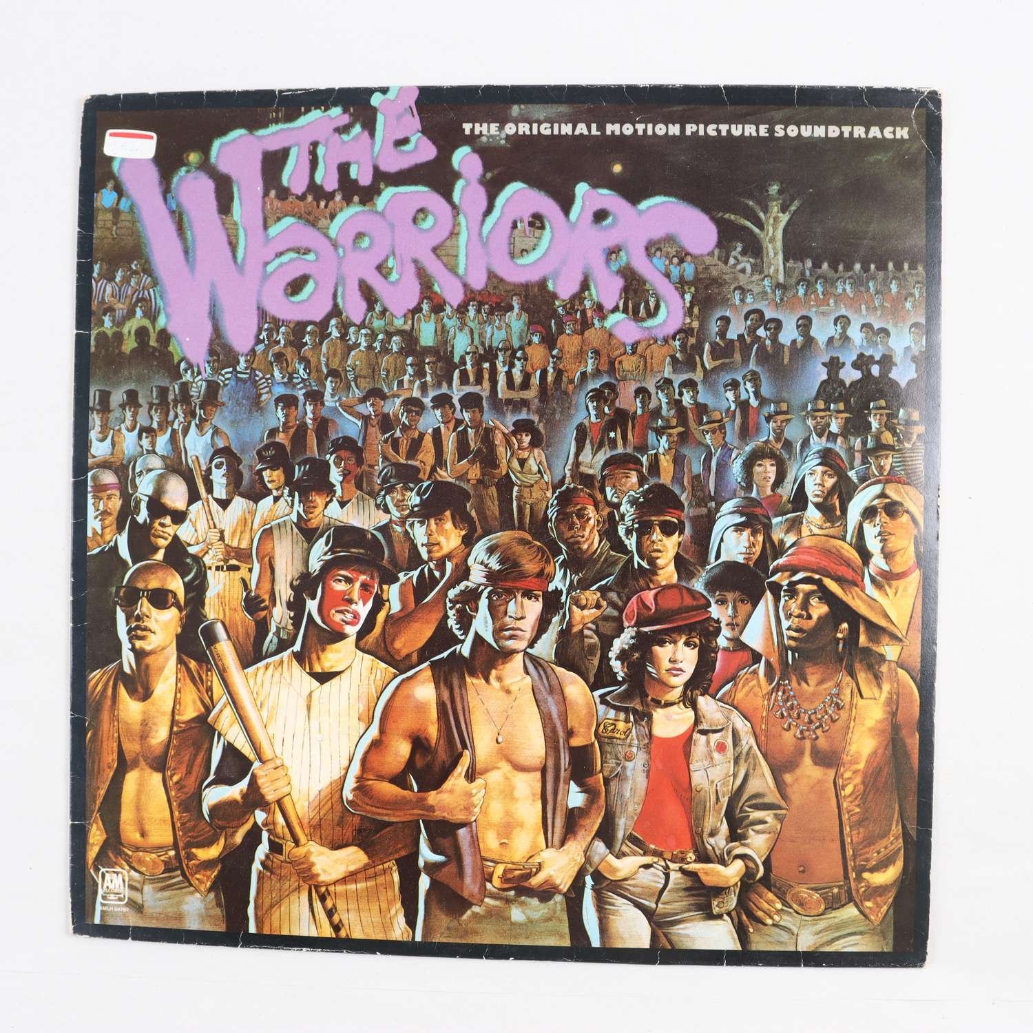 LP V/A, The Warriors (The Original Motion Picture Soundtrack)